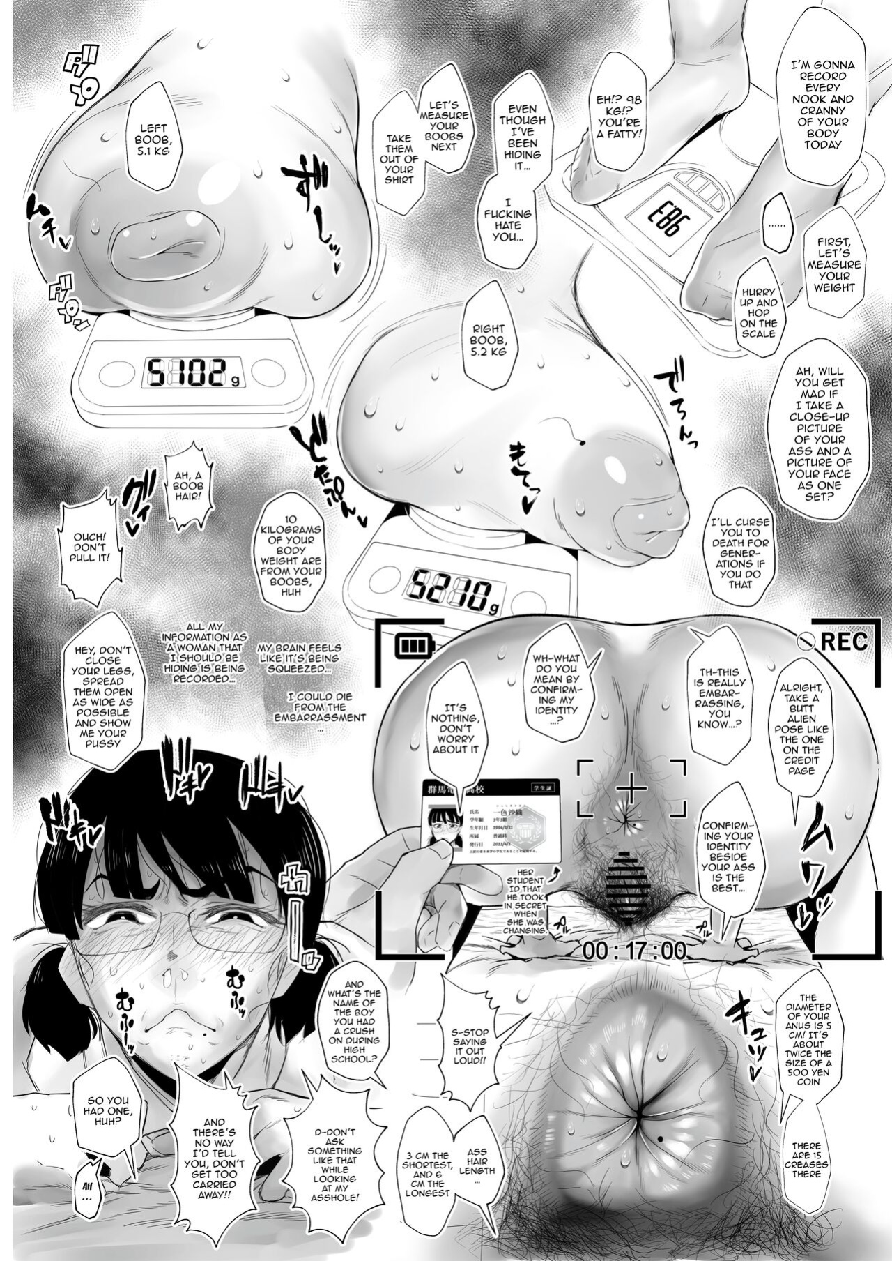 [Tokyo Denki Studio (Ryo Azuma)] InCha demo Ero Doujin Mitai na Sex ga Shitai! | I'm Gloomy, But I Still Want to Have Sex Like They Do In Hentai!