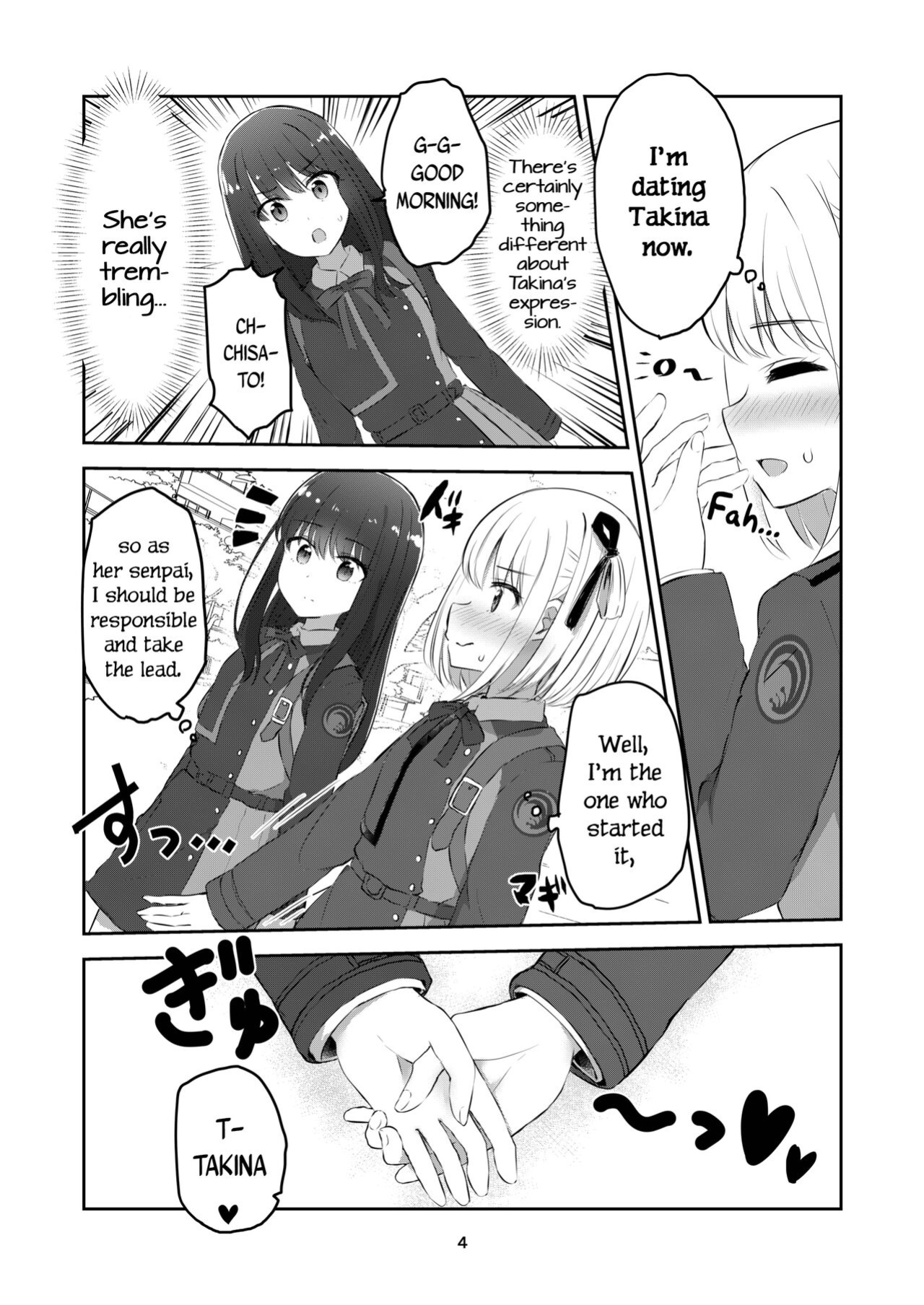 [Kyou Majo! (Uemura Navia)] Kimi to Watashi no, Kankei no, Shoumei. | The Proof of Our Relationship (Lycoris Recoil) [/u/ scanlations]
