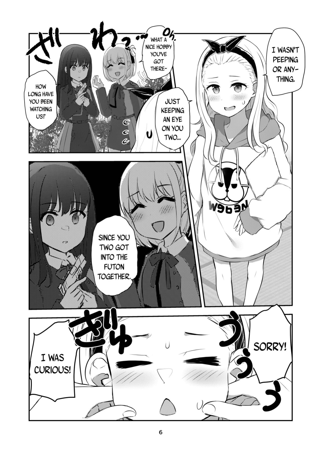 [Kyou Majo! (Uemura Navia)] Kimi to Watashi no, Kankei no, Shoumei. | The Proof of Our Relationship (Lycoris Recoil) [/u/ scanlations]