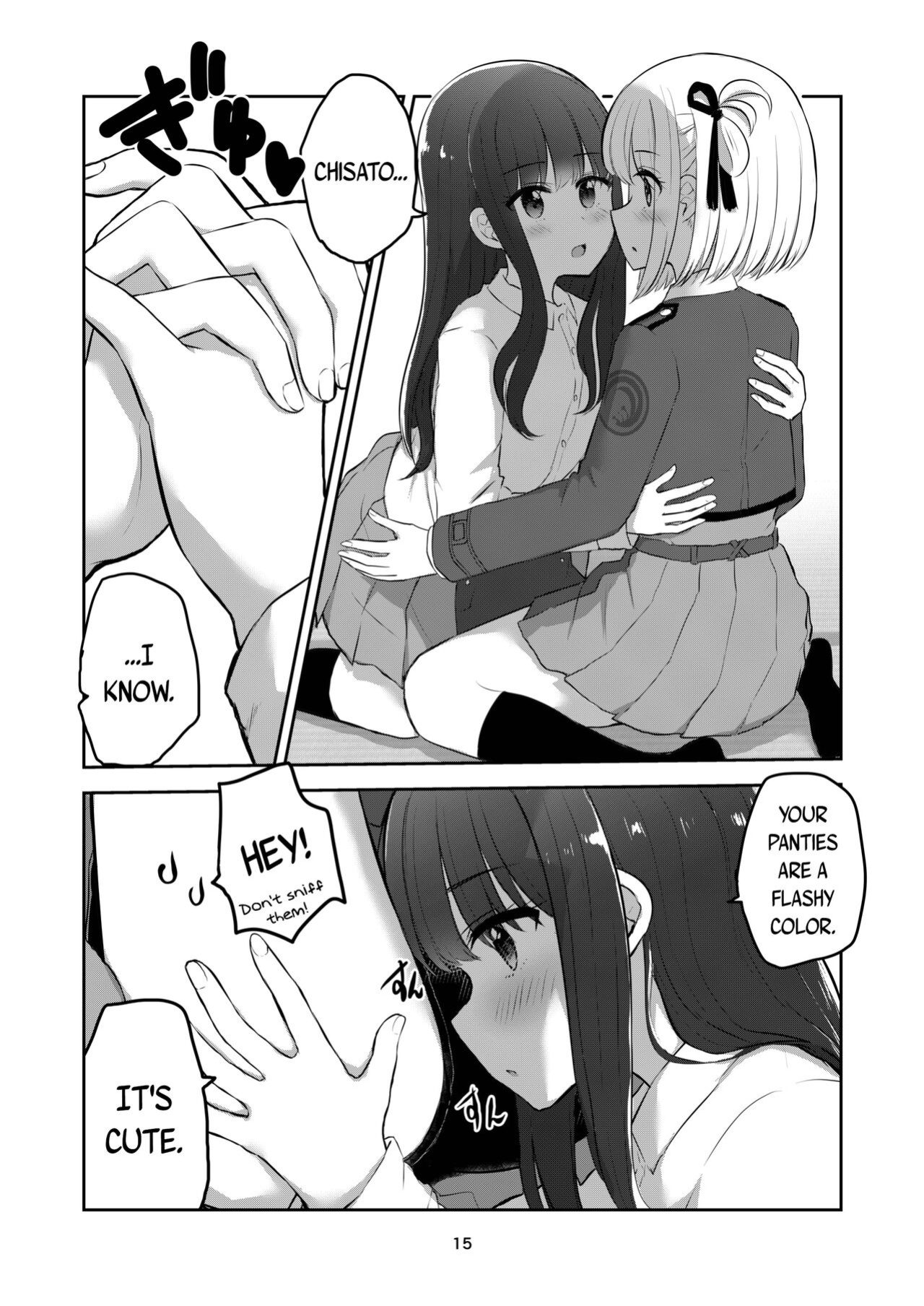 [Kyou Majo! (Uemura Navia)] Kimi to Watashi no, Kankei no, Shoumei. | The Proof of Our Relationship (Lycoris Recoil) [/u/ scanlations]