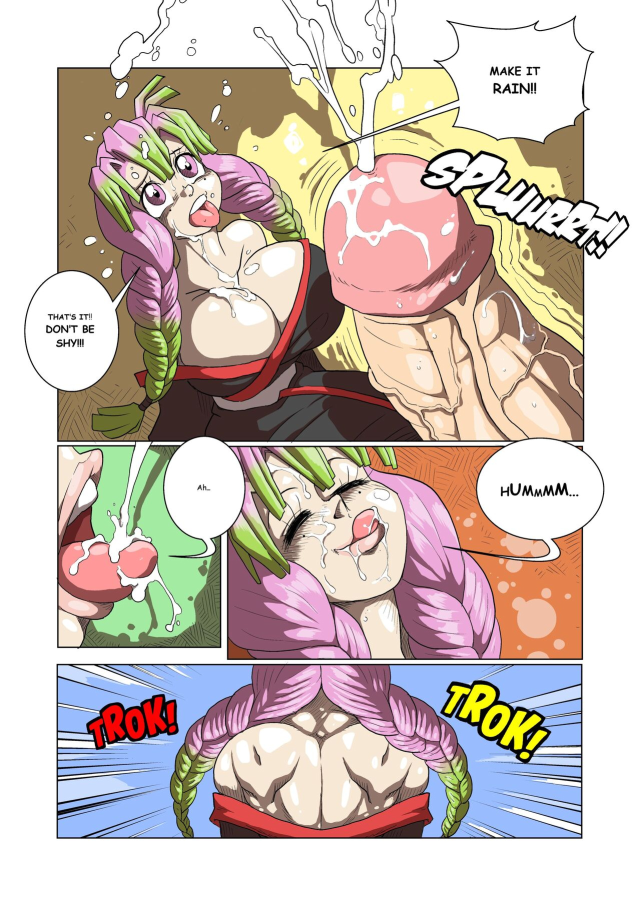 Growth Queens #8