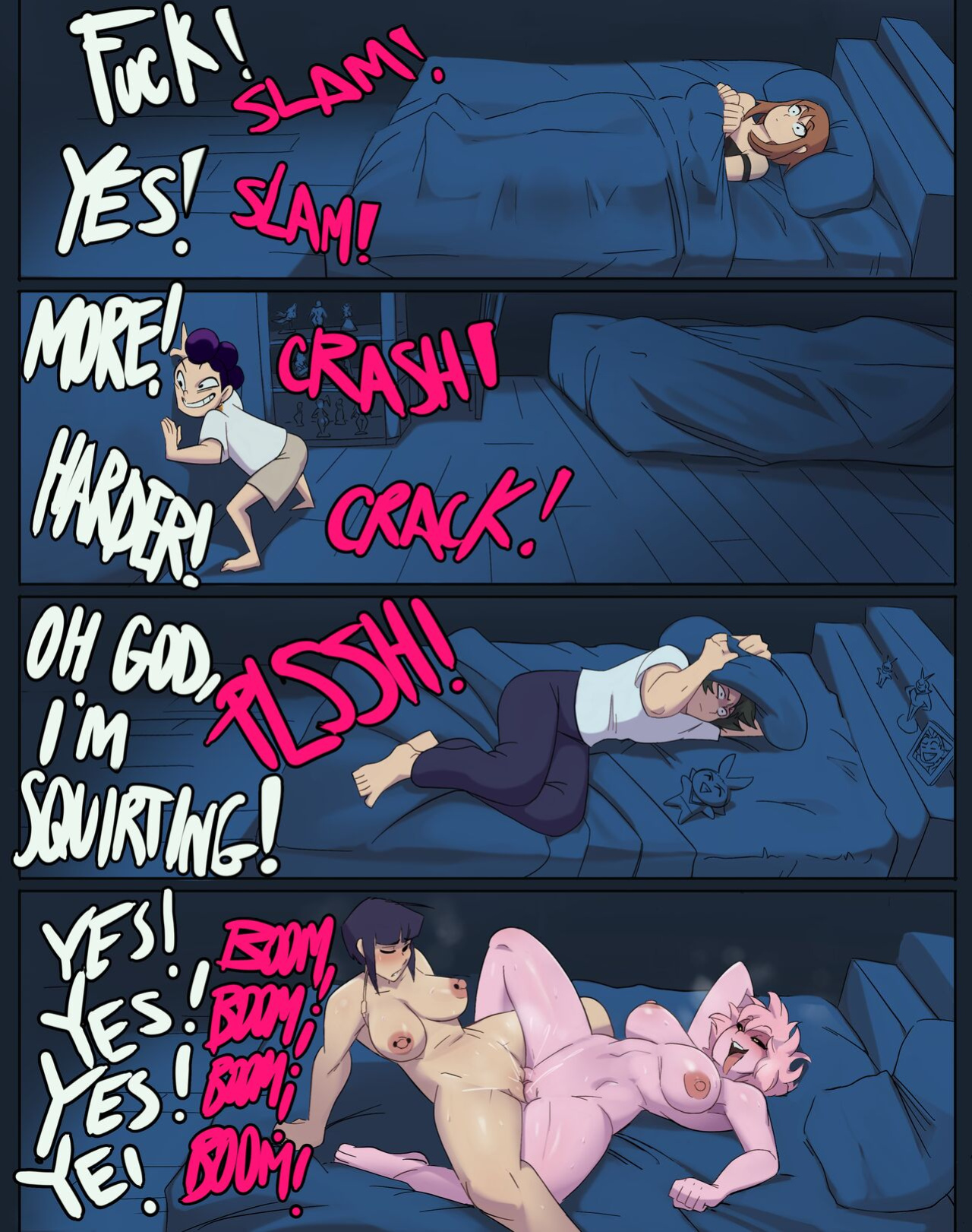 [Schpicy] Internshipped (My Hero Academia)