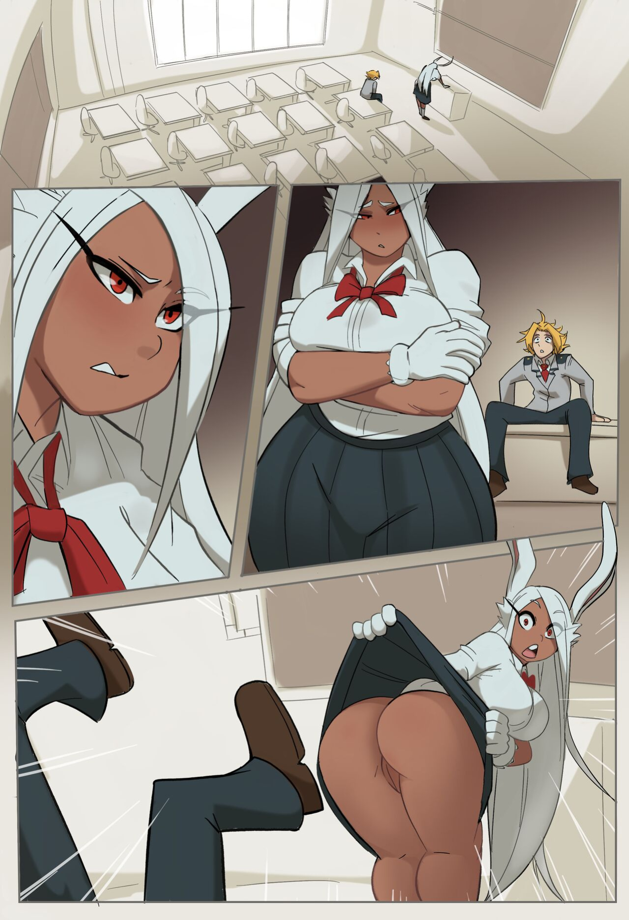 [Schpicy] Internshipped (My Hero Academia)