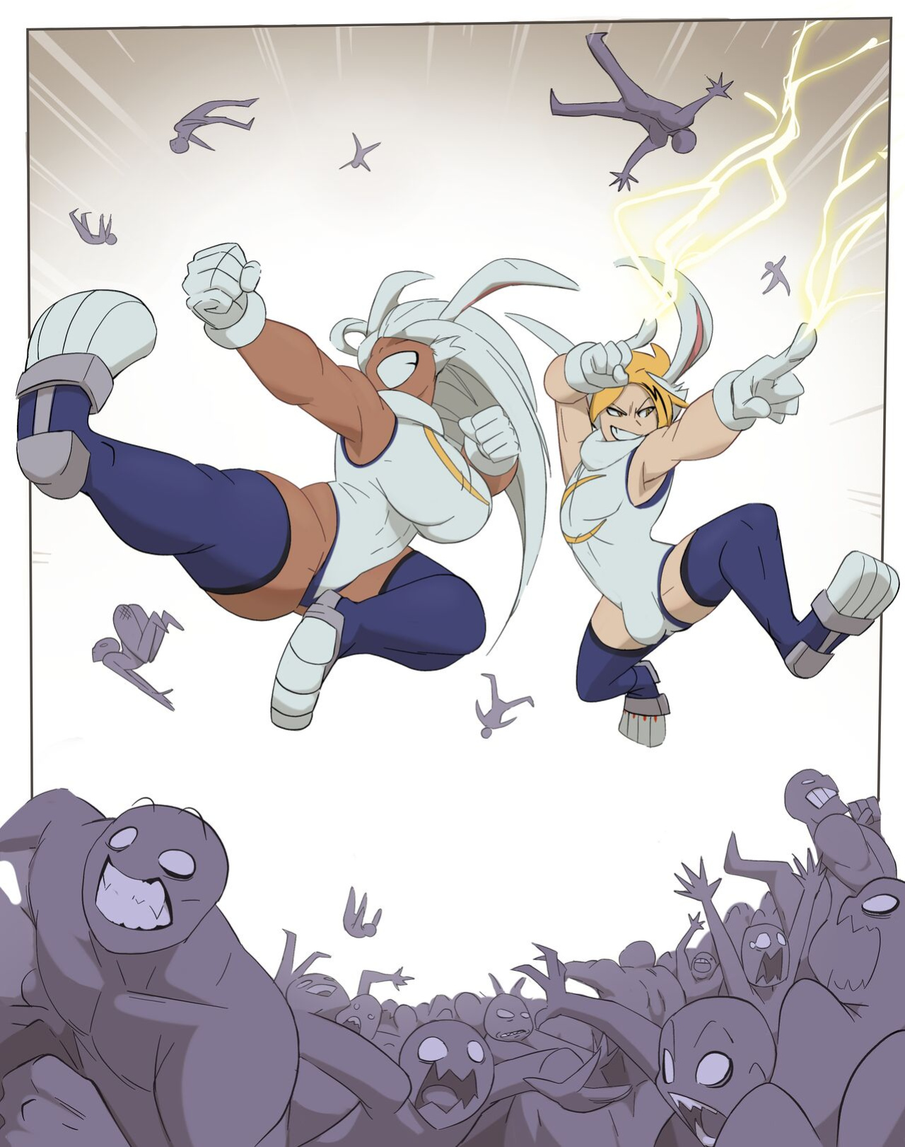 [Schpicy] Internshipped (My Hero Academia)
