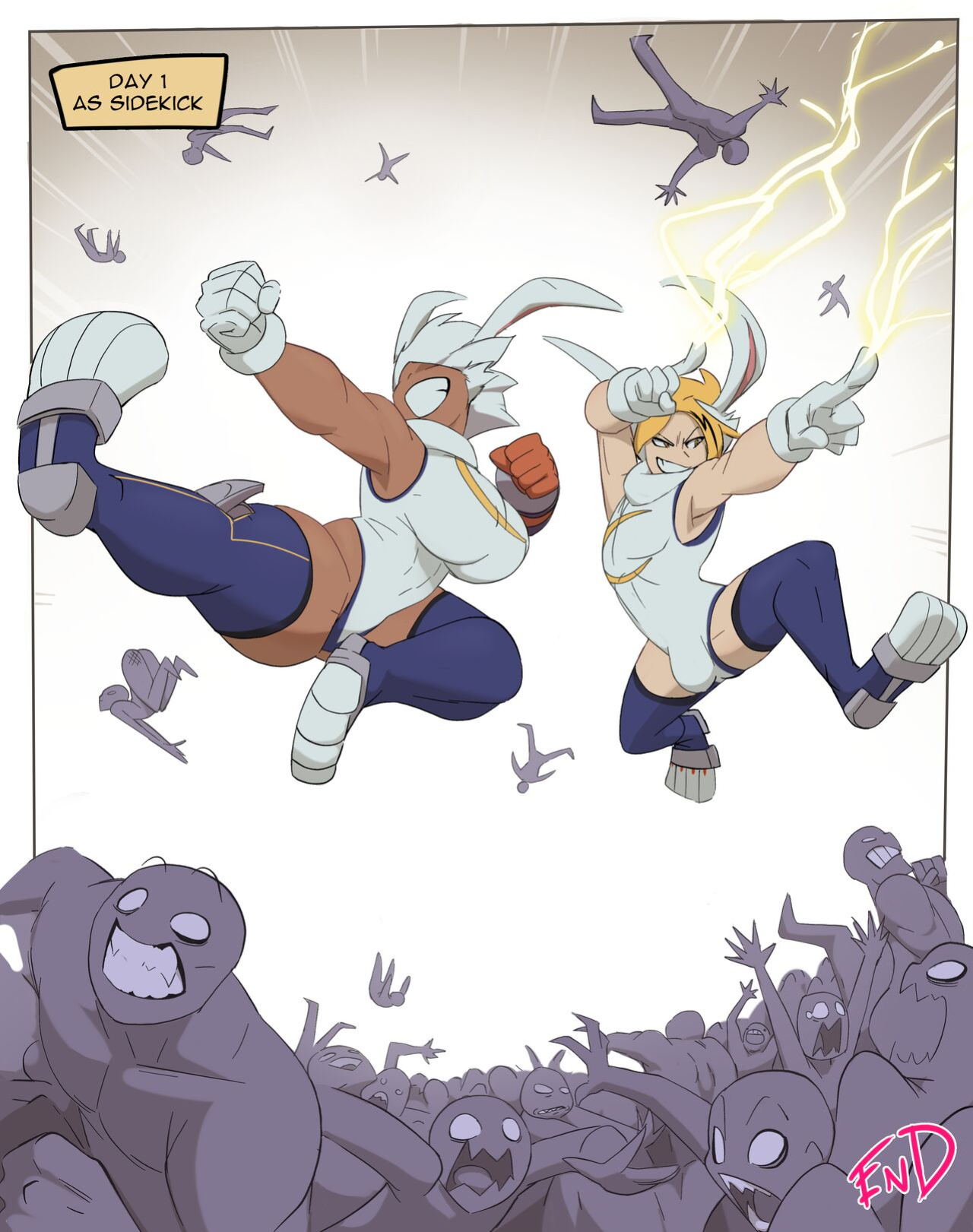 [Schpicy] Internshipped (My Hero Academia)