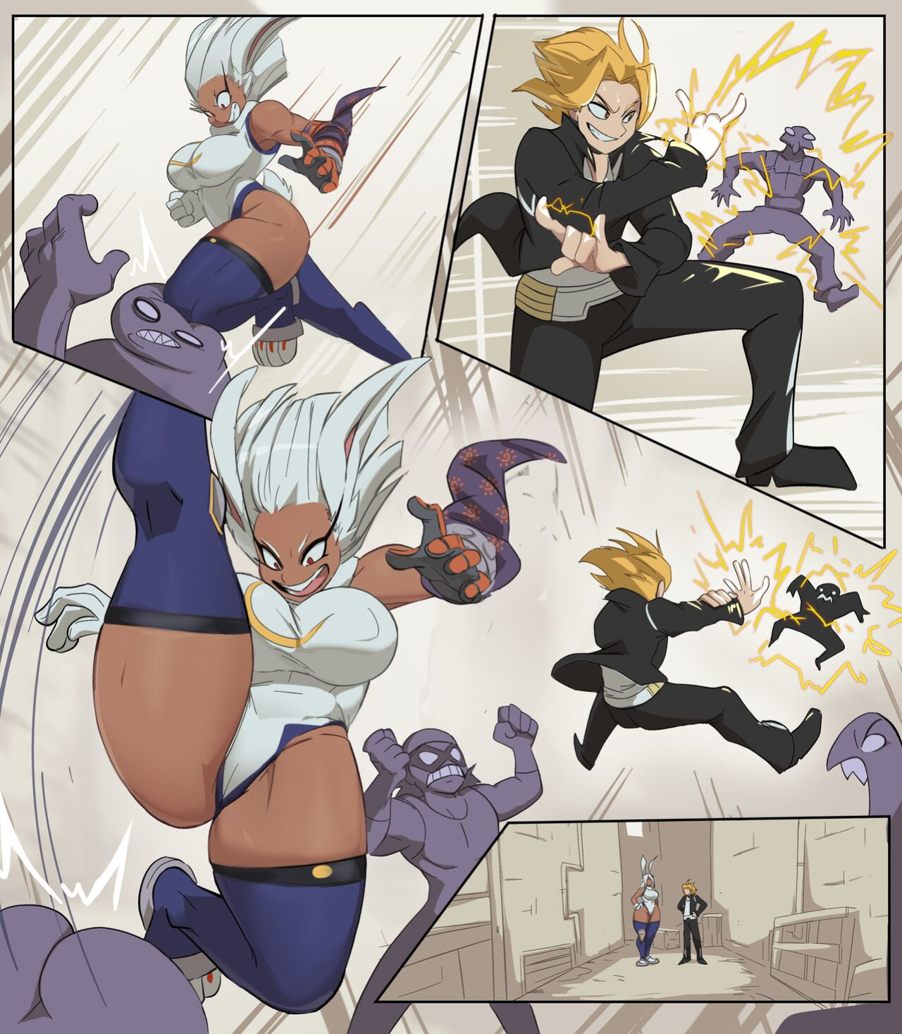 [Schpicy] Internshipped (My Hero Academia)