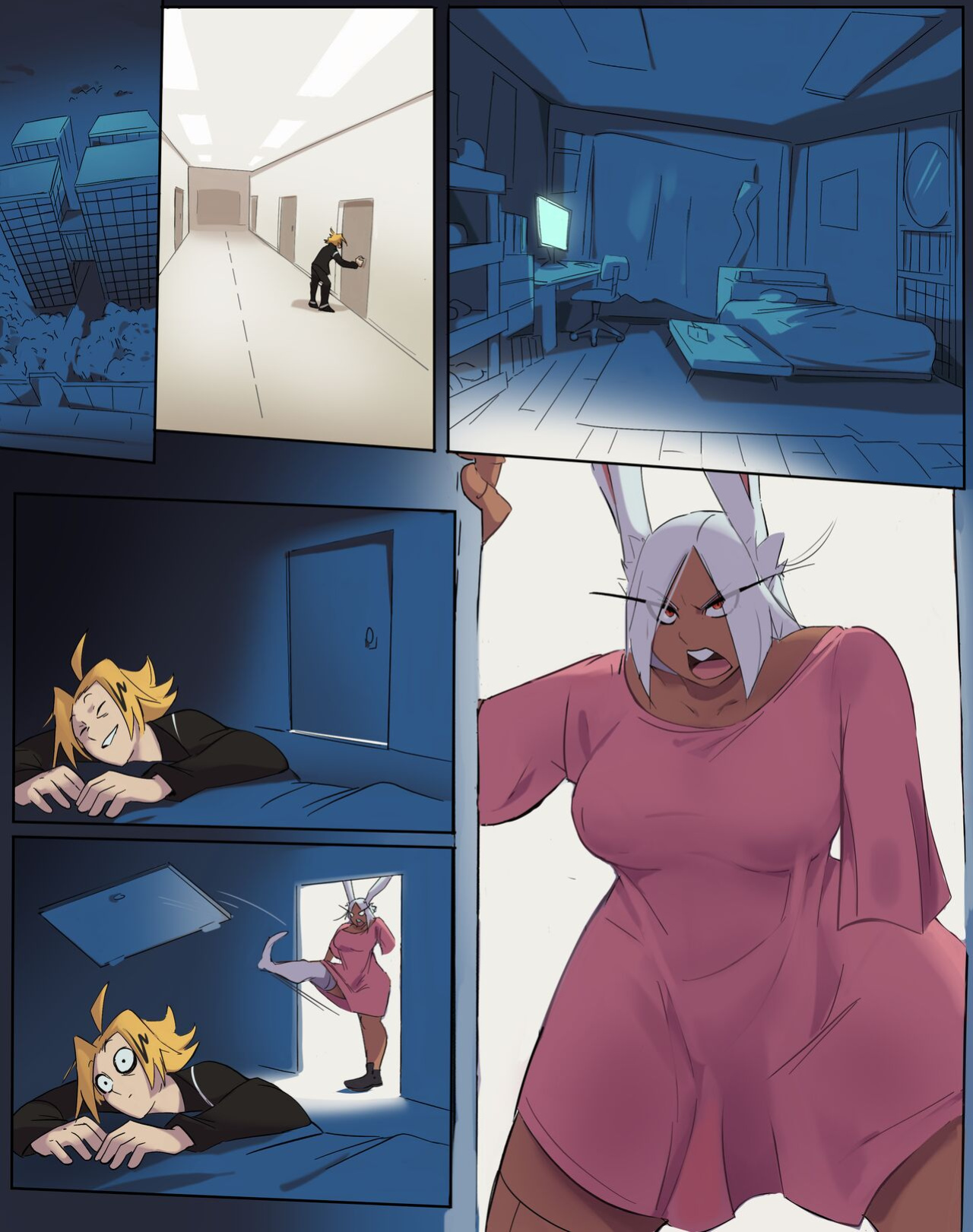 [Schpicy] Internshipped (My Hero Academia)