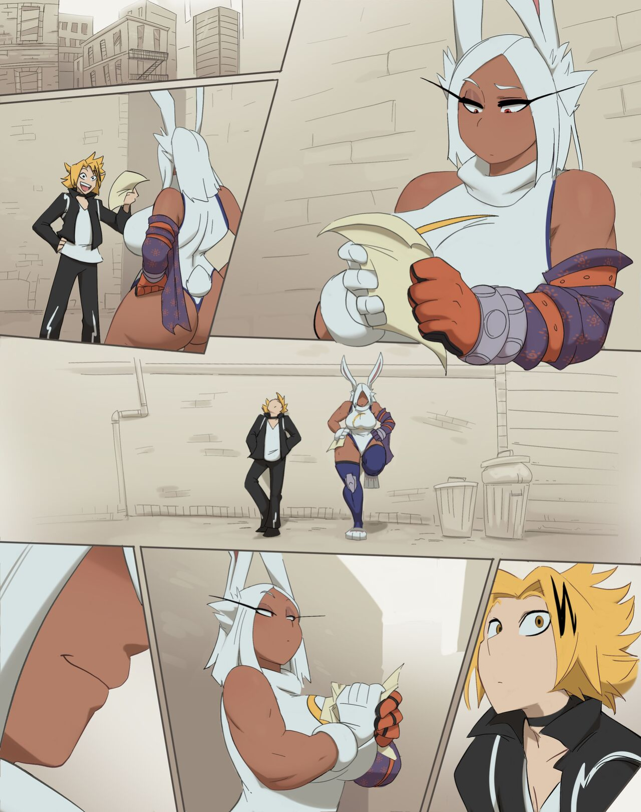 [Schpicy] Internshipped (My Hero Academia)
