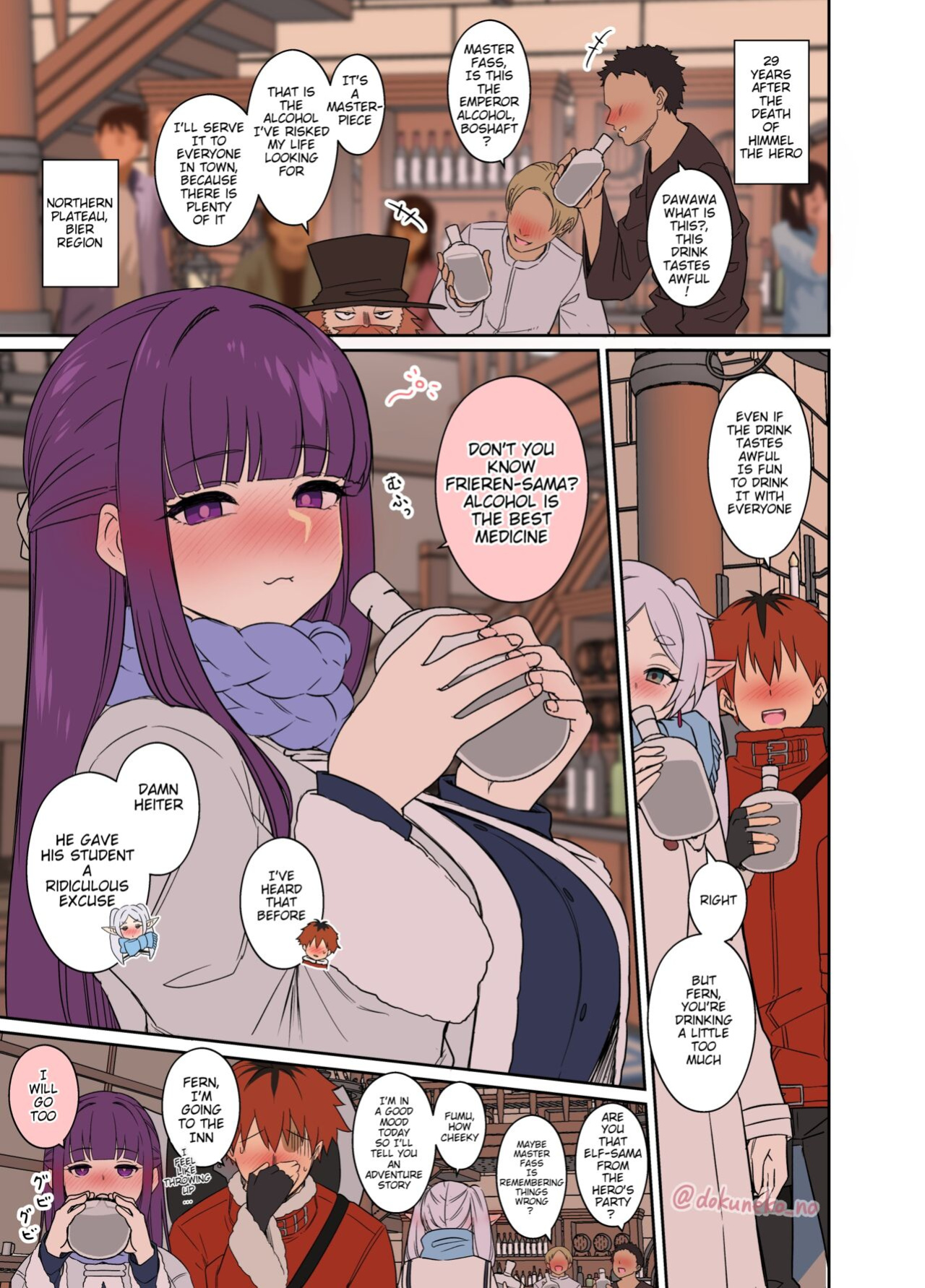 [Dokuneko Noil] Fern (Sousou no Frieren)