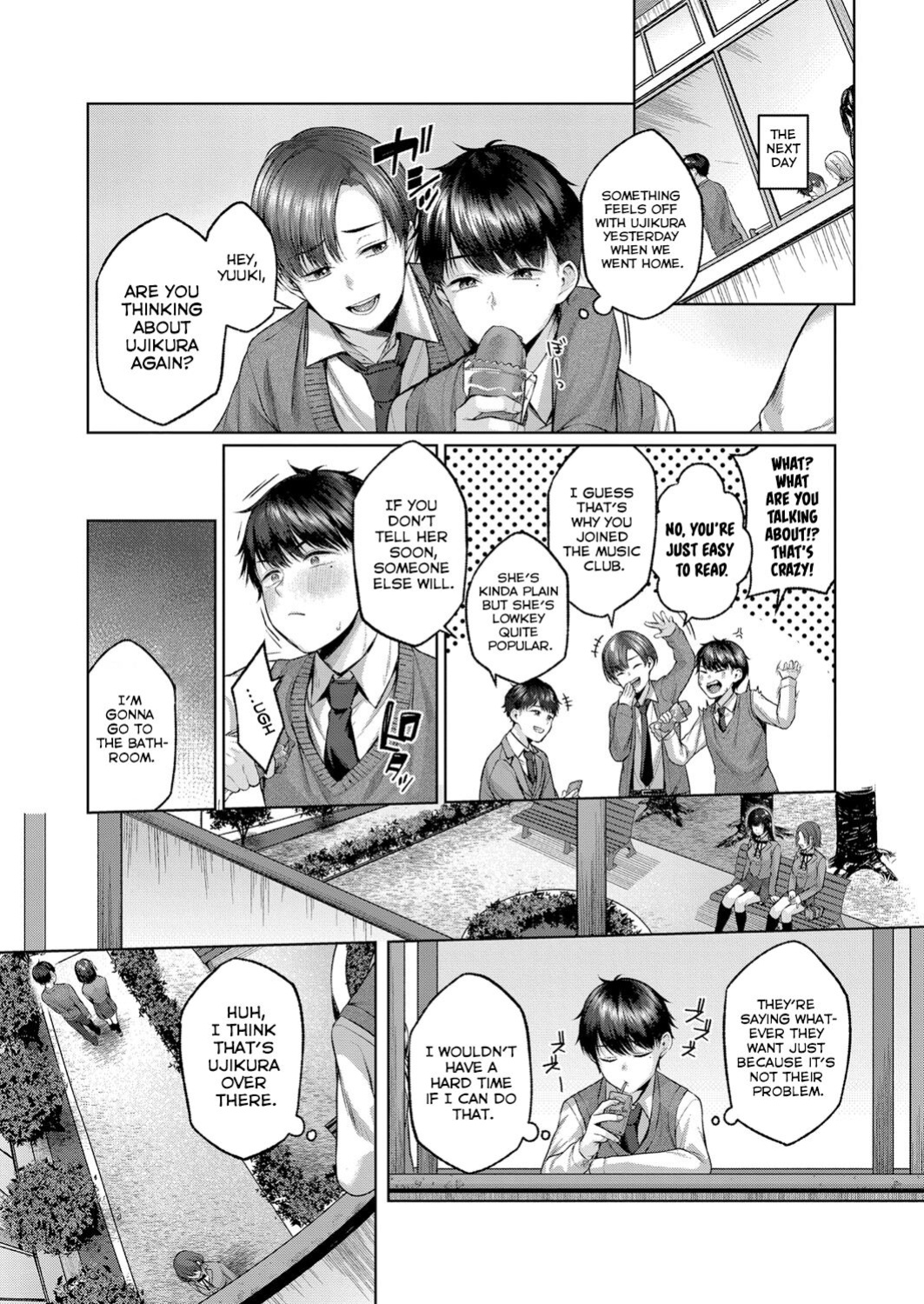 [Yuzuto Sen] Kujira no Uta | Whale Song (COMIC Reboot Vol. 32) [ConTL]
