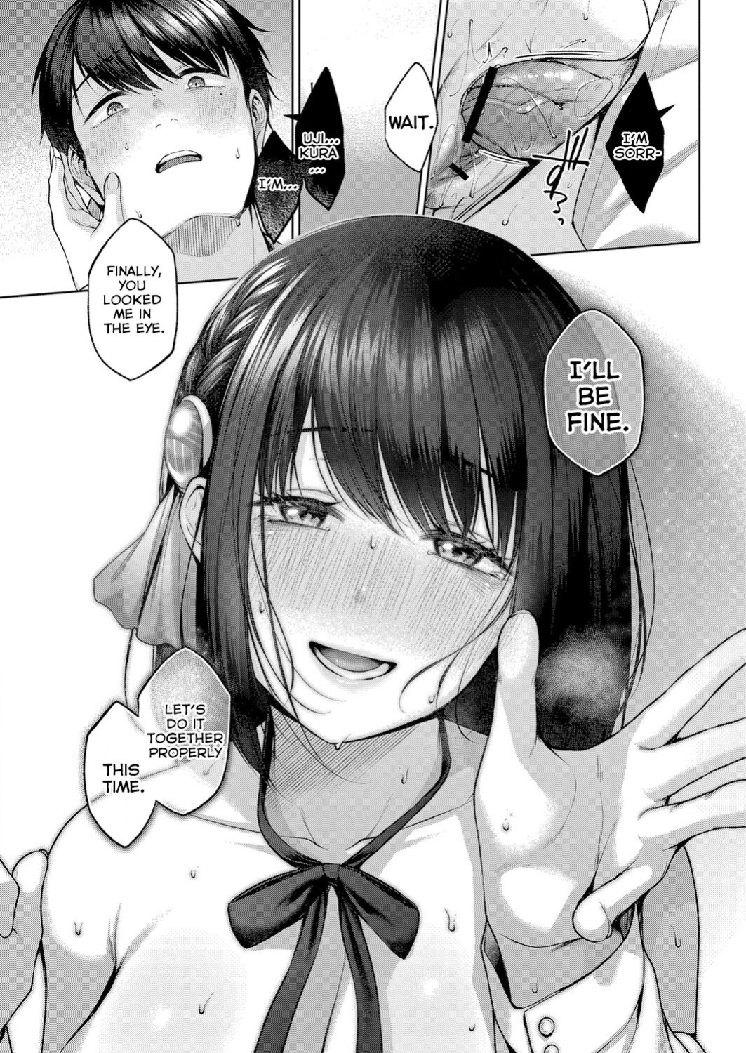 [Yuzuto Sen] Kujira no Uta | Whale Song (COMIC Reboot Vol. 32) [ConTL]
