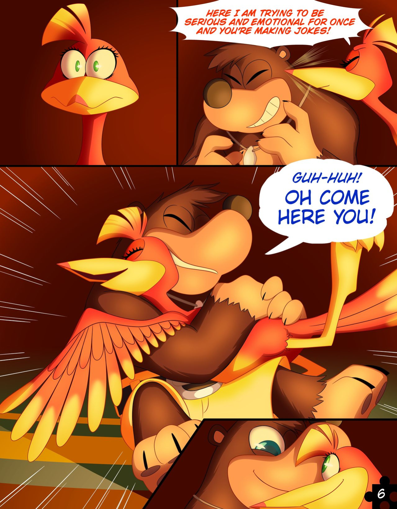 [skeletonguys-and-ragdolls (SkellyDoll)] The Missing Piece + Extras (Banjo-Kazooie)