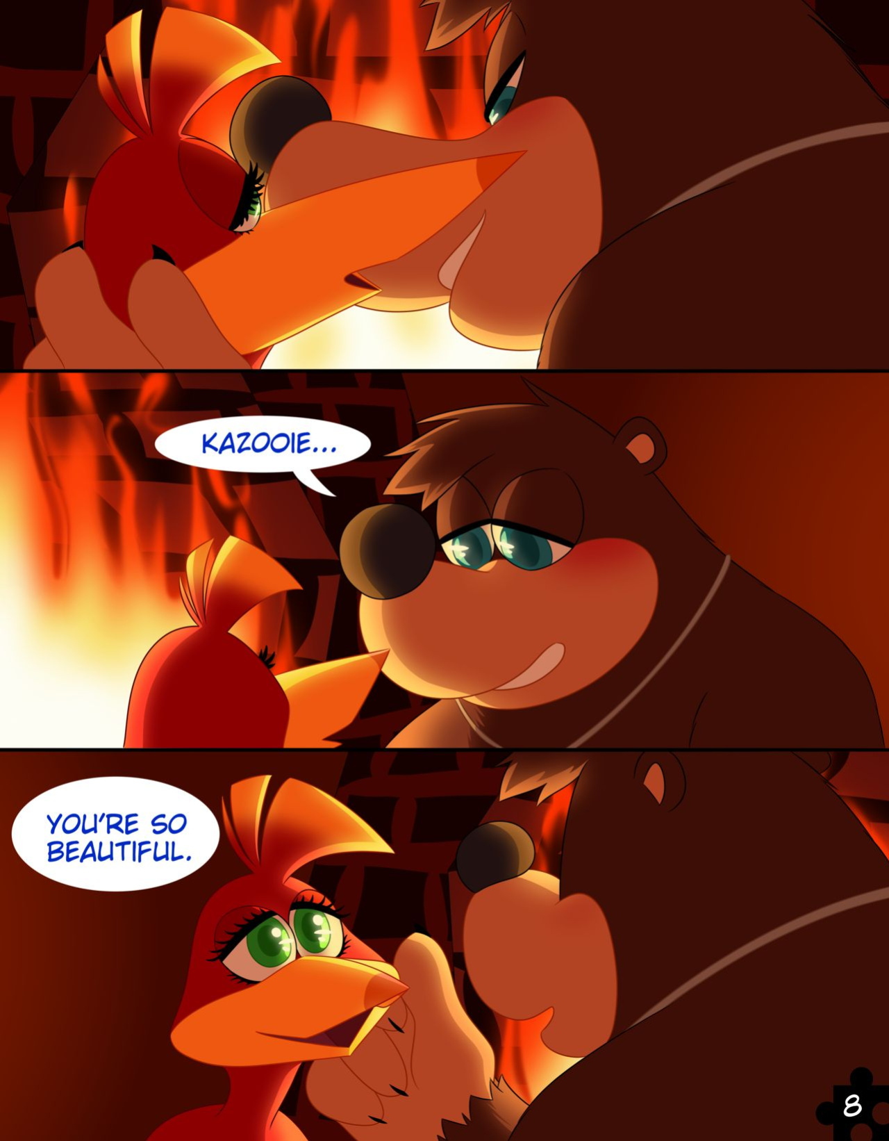 [skeletonguys-and-ragdolls (SkellyDoll)] The Missing Piece + Extras (Banjo-Kazooie)