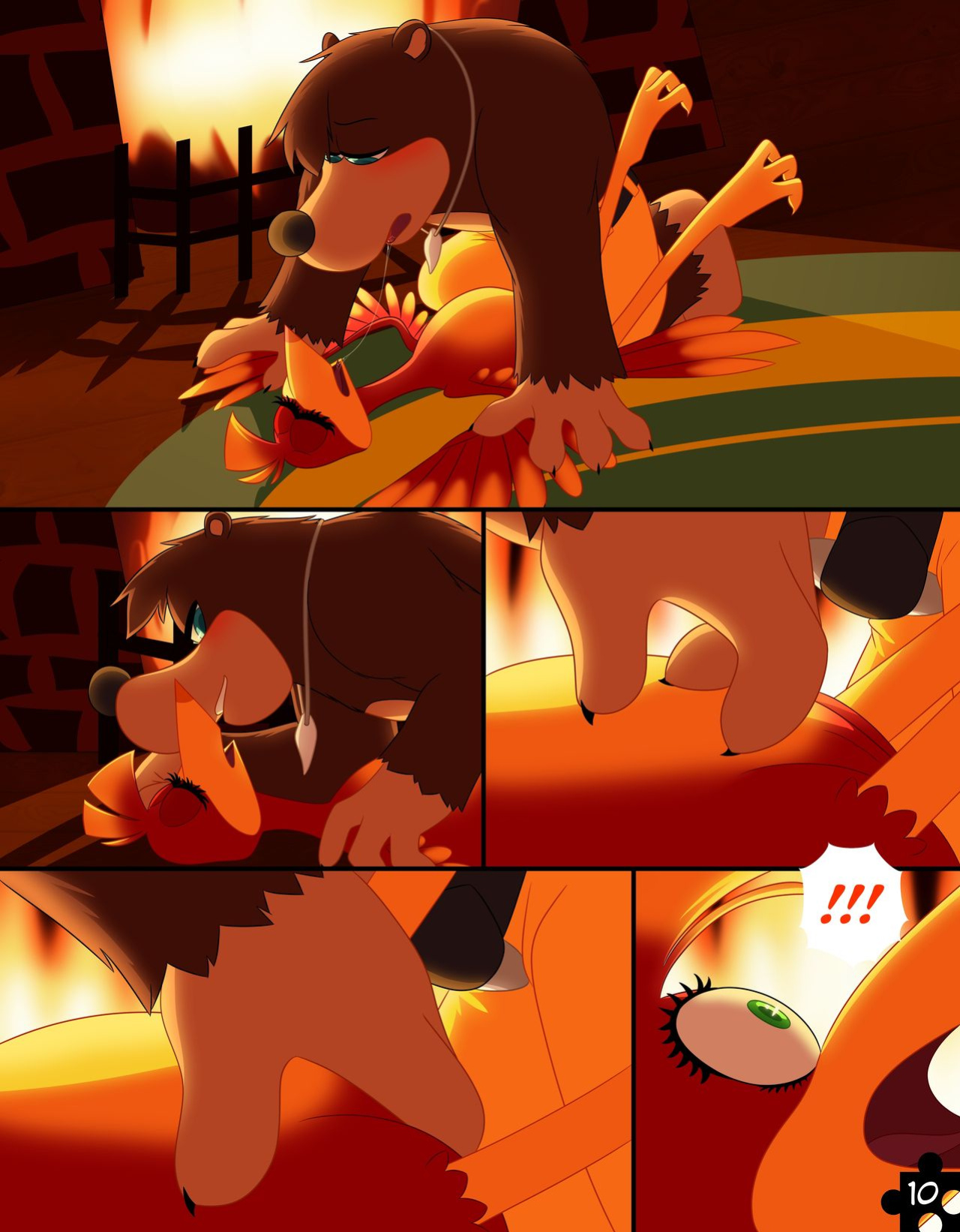 [skeletonguys-and-ragdolls (SkellyDoll)] The Missing Piece + Extras (Banjo-Kazooie)