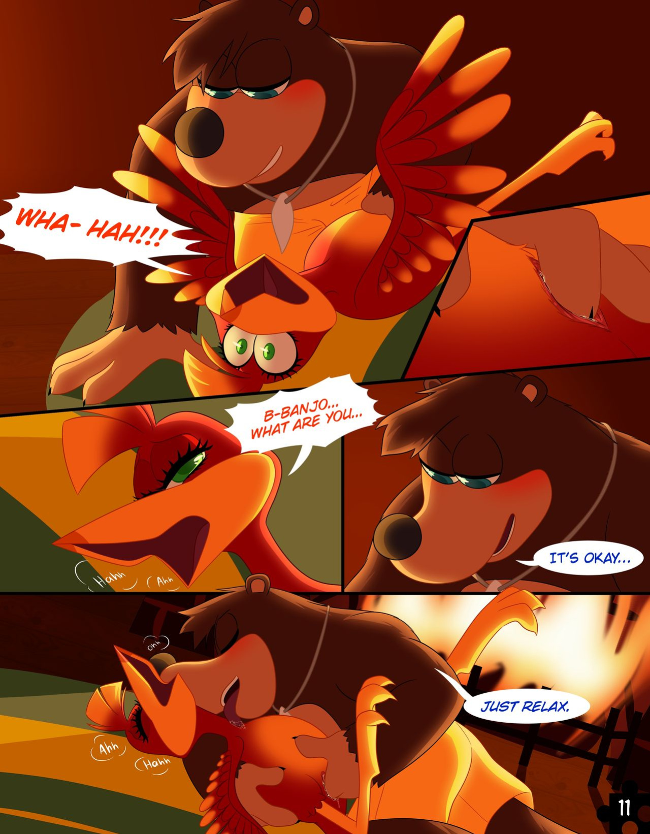 [skeletonguys-and-ragdolls (SkellyDoll)] The Missing Piece + Extras (Banjo-Kazooie)