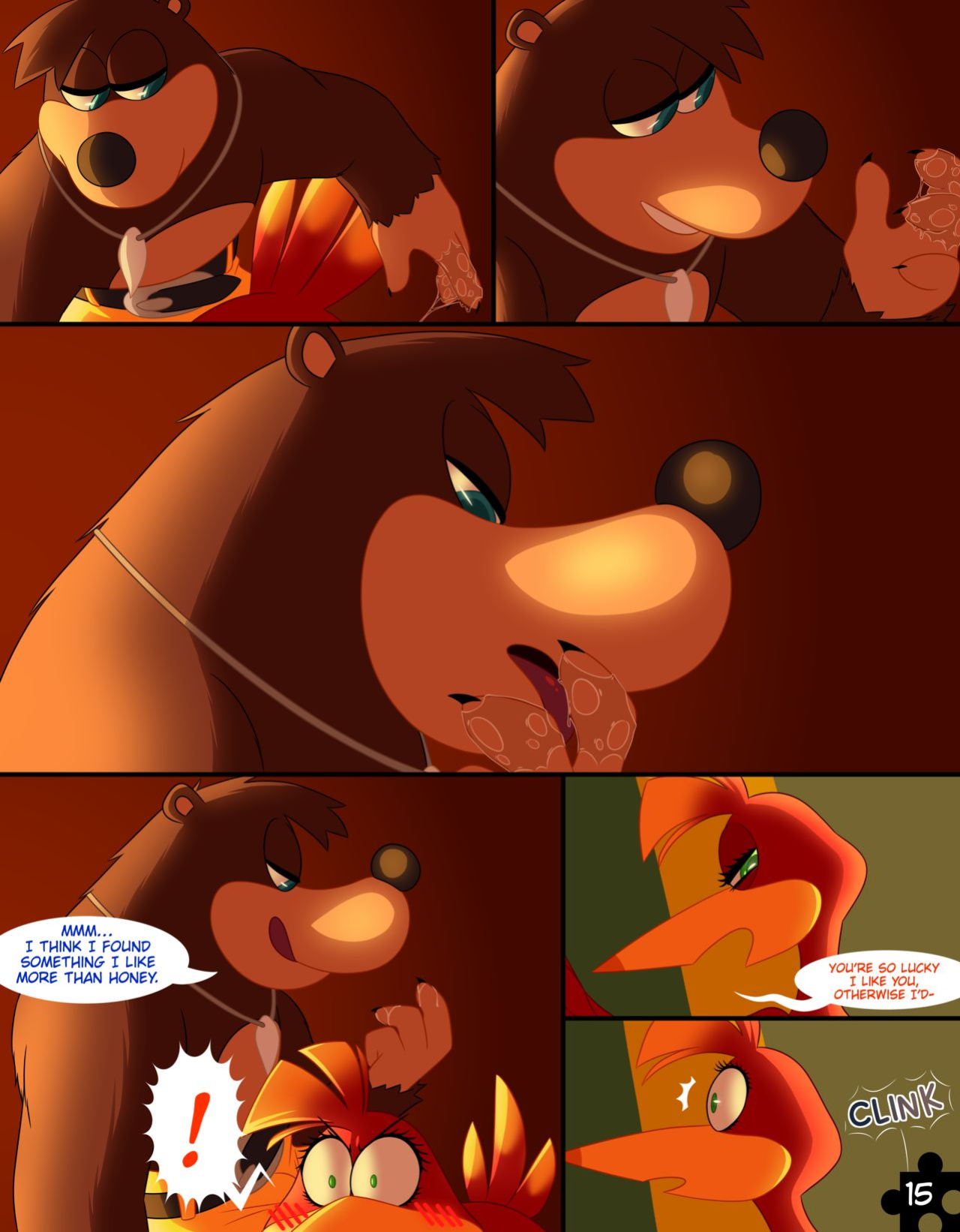 [skeletonguys-and-ragdolls (SkellyDoll)] The Missing Piece + Extras (Banjo-Kazooie)