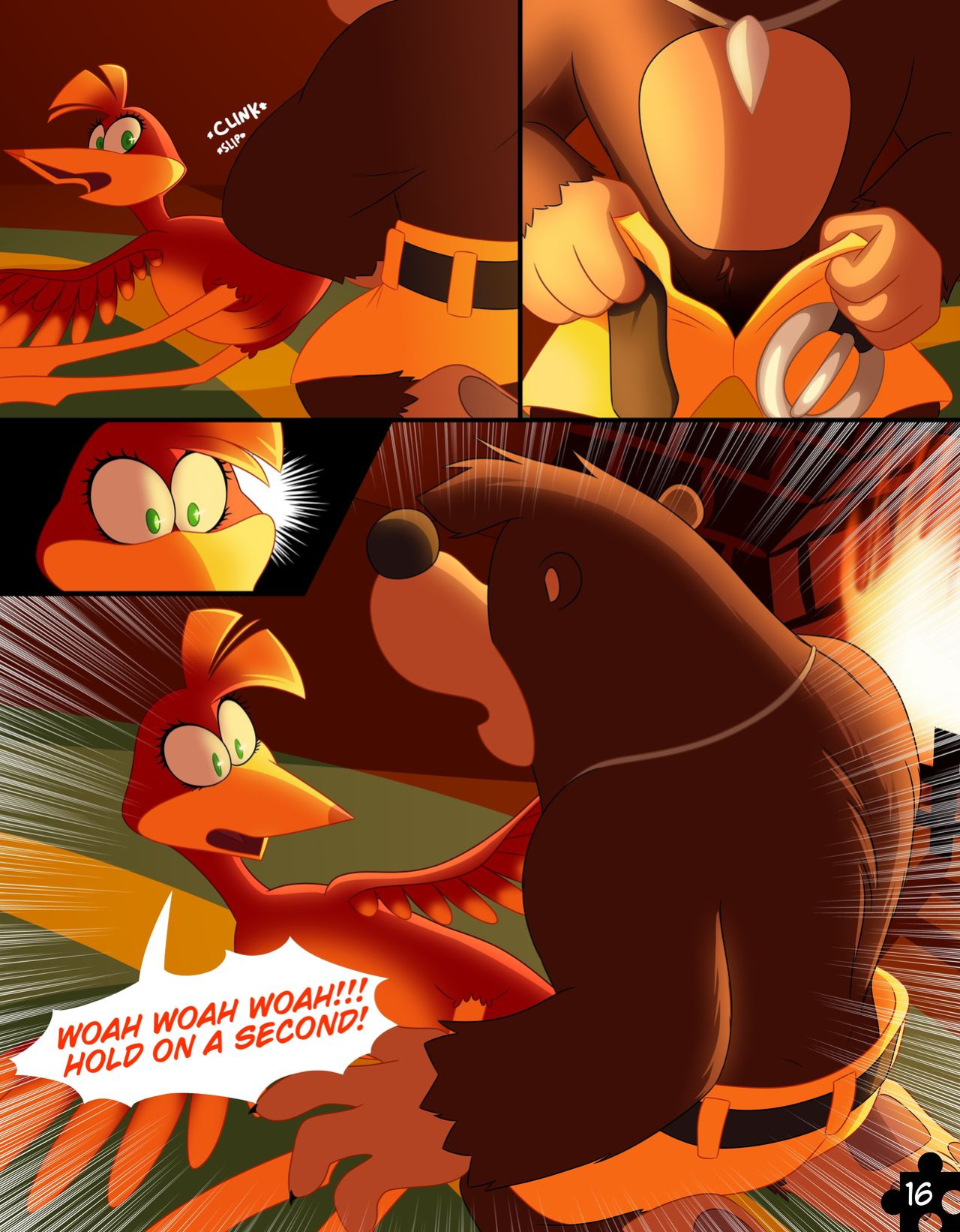 [skeletonguys-and-ragdolls (SkellyDoll)] The Missing Piece + Extras (Banjo-Kazooie)