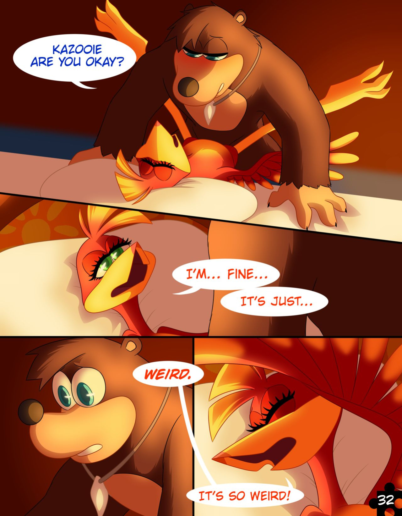[skeletonguys-and-ragdolls (SkellyDoll)] The Missing Piece + Extras (Banjo-Kazooie)