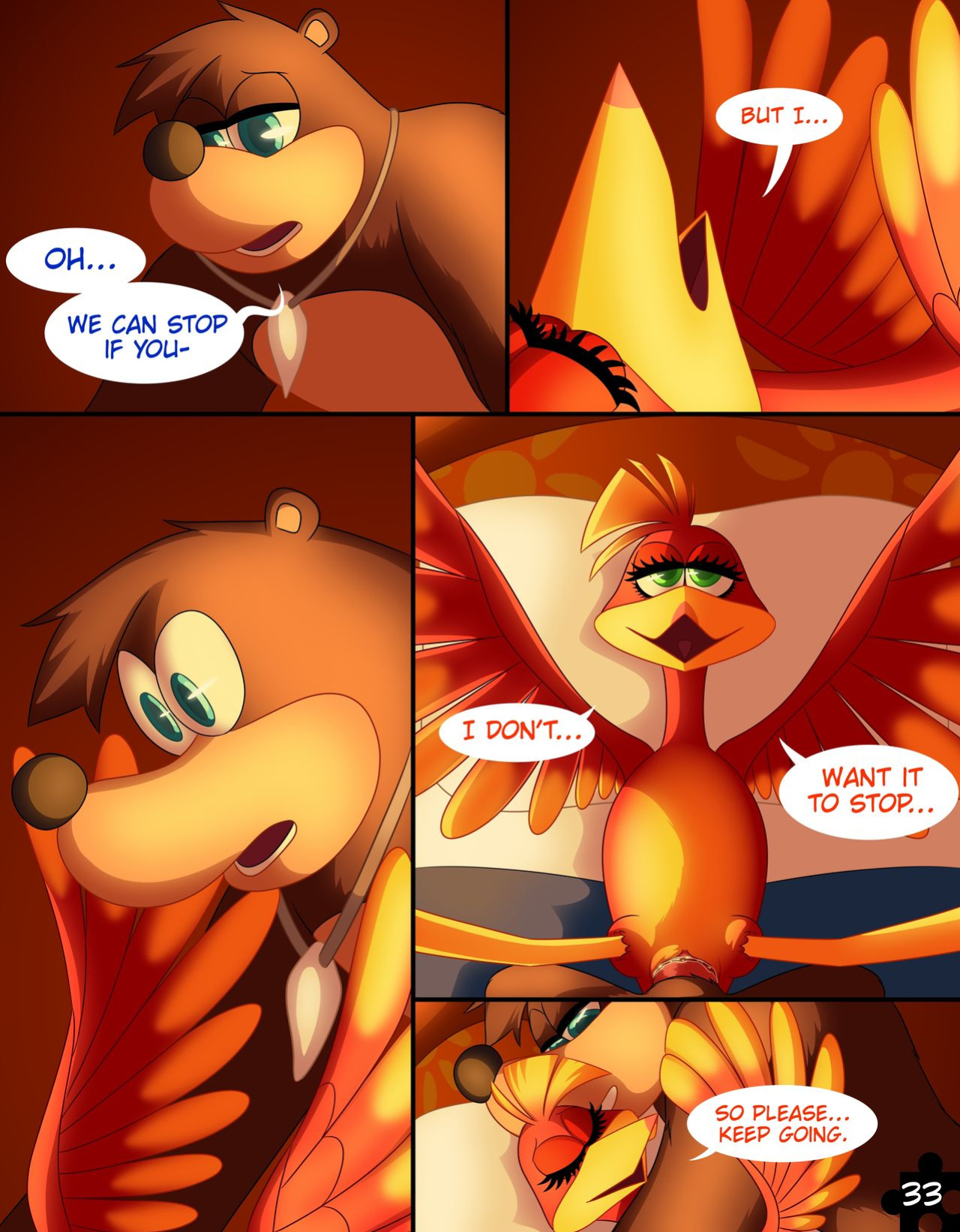 [skeletonguys-and-ragdolls (SkellyDoll)] The Missing Piece + Extras (Banjo-Kazooie)