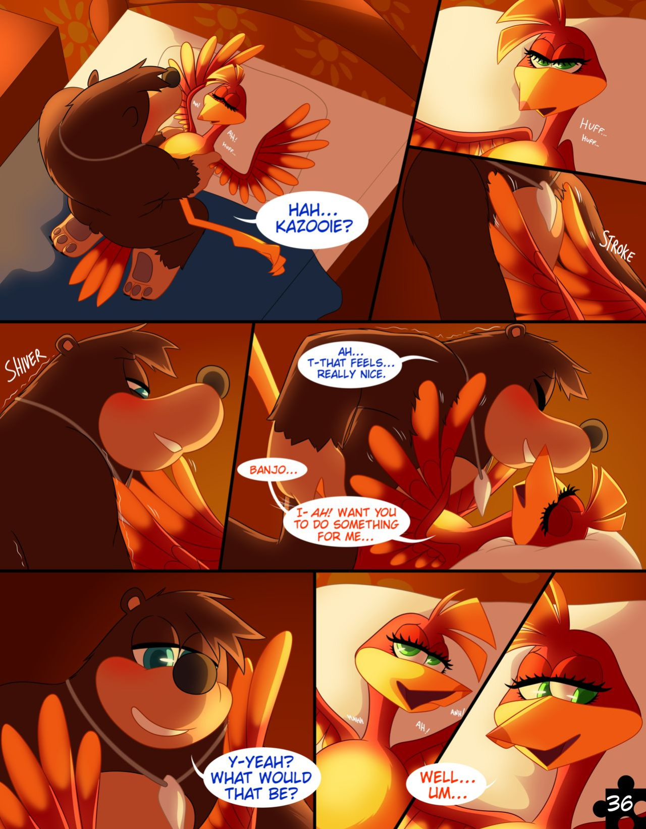 [skeletonguys-and-ragdolls (SkellyDoll)] The Missing Piece + Extras (Banjo-Kazooie)