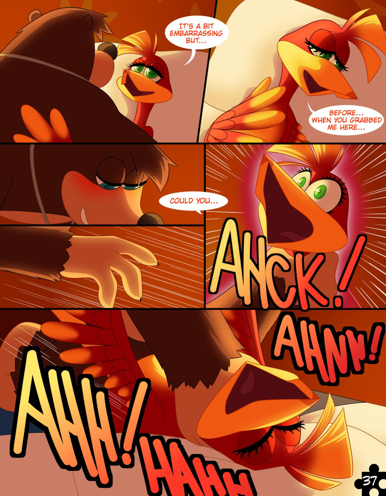 [skeletonguys-and-ragdolls (SkellyDoll)] The Missing Piece + Extras (Banjo-Kazooie)