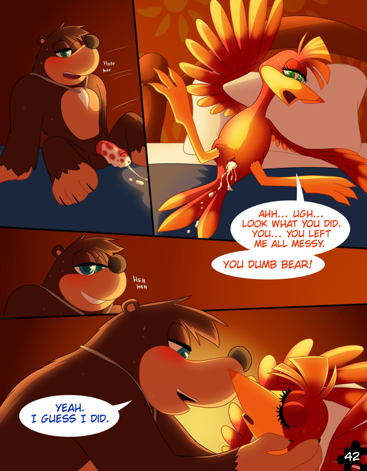 [skeletonguys-and-ragdolls (SkellyDoll)] The Missing Piece + Extras (Banjo-Kazooie)