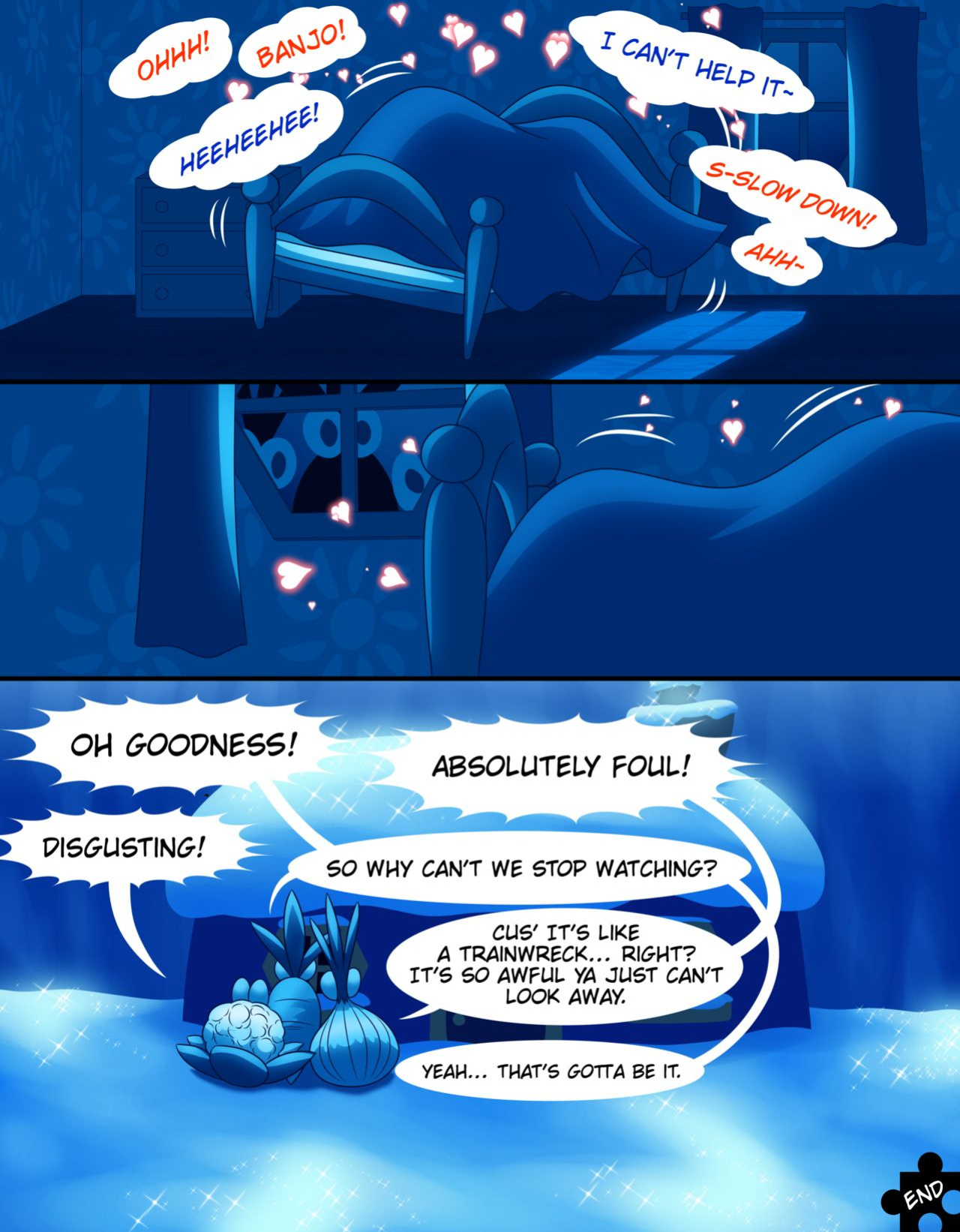 [skeletonguys-and-ragdolls (SkellyDoll)] The Missing Piece + Extras (Banjo-Kazooie)