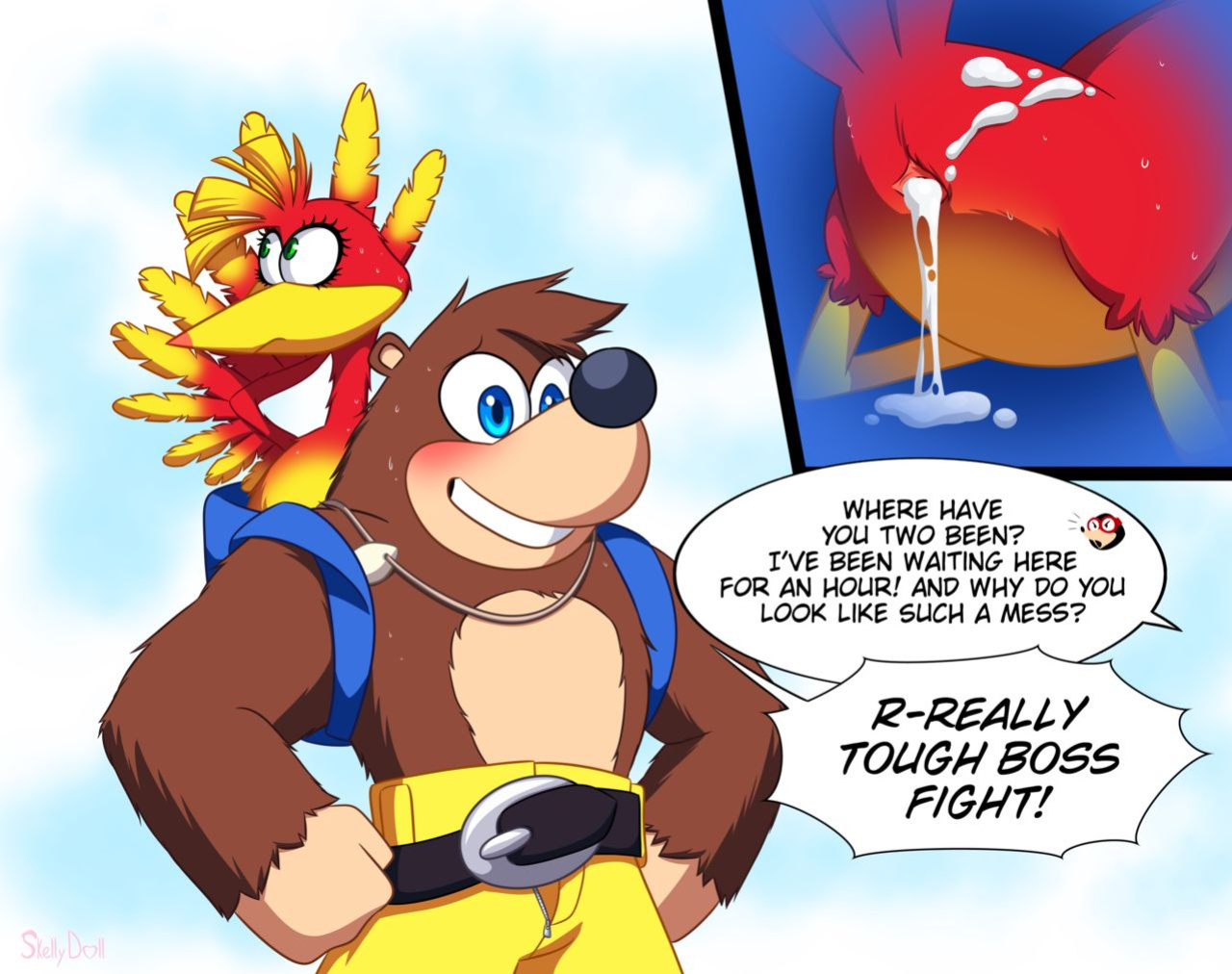 [skeletonguys-and-ragdolls (SkellyDoll)] The Missing Piece + Extras (Banjo-Kazooie)