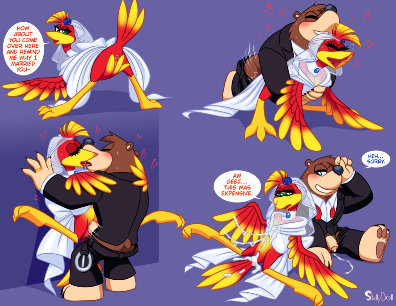 [skeletonguys-and-ragdolls (SkellyDoll)] The Missing Piece + Extras (Banjo-Kazooie)