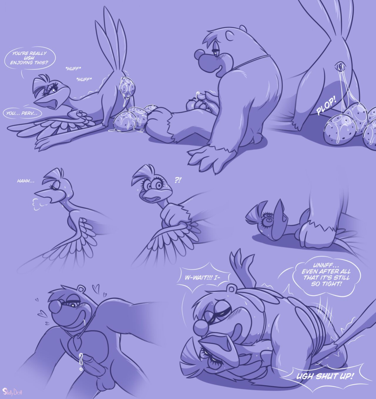 [skeletonguys-and-ragdolls (SkellyDoll)] The Missing Piece + Extras (Banjo-Kazooie)
