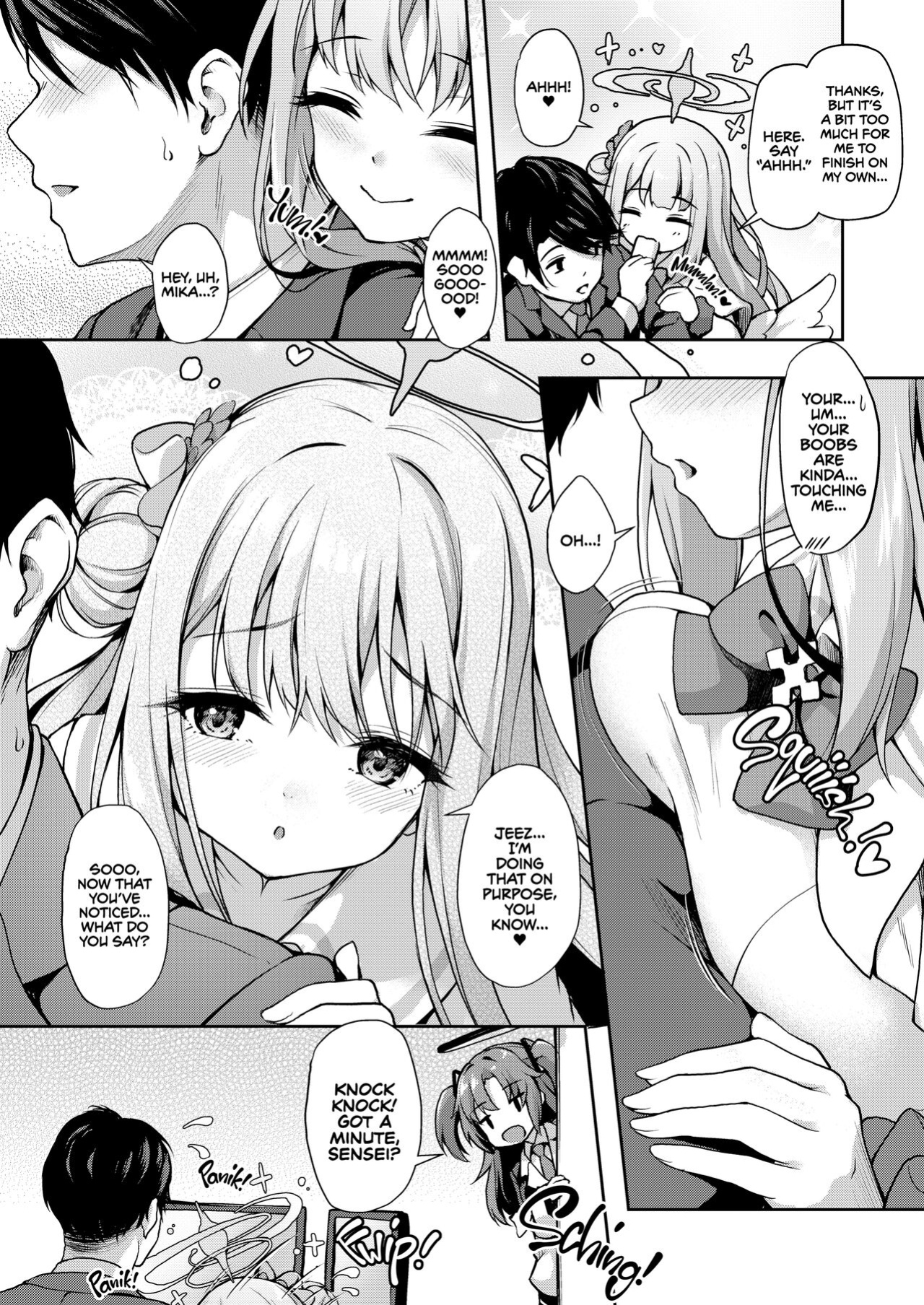 [Yusaritsukata (Awayume)] You Must Be Tired, Right, Sensei? (Blue Archive)