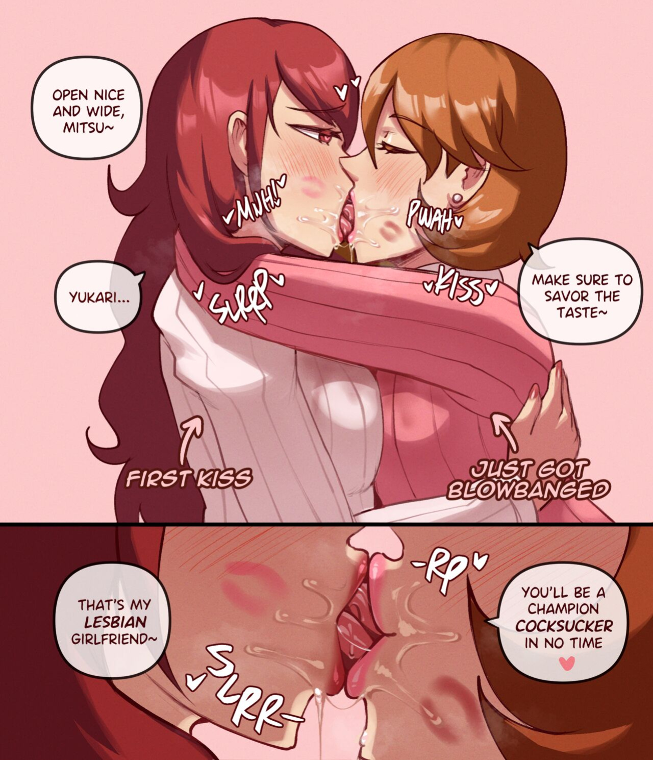 [WingedWasabi] Yukari Moments (Persona 3)