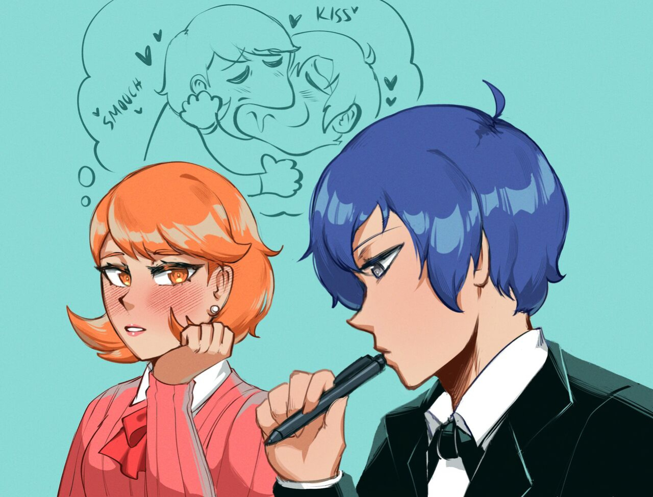 [WingedWasabi] Yukari Moments (Persona 3)