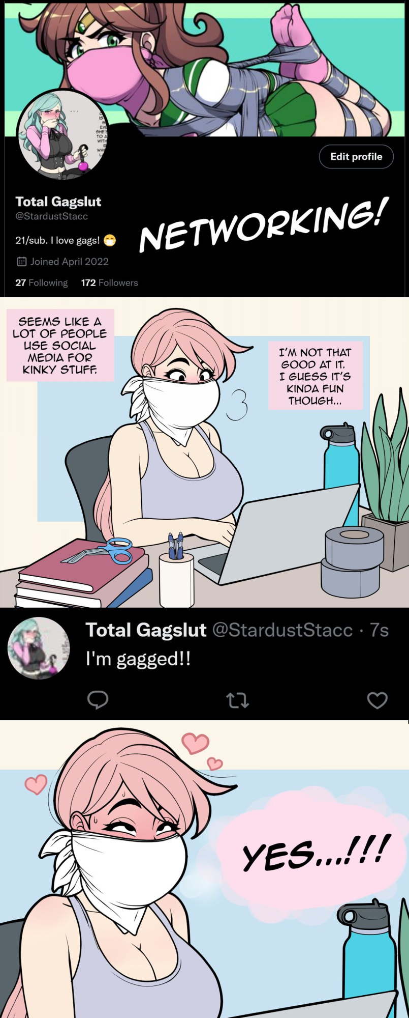 [Jam-Orbital] Diary Of A Gagslut! [2023]