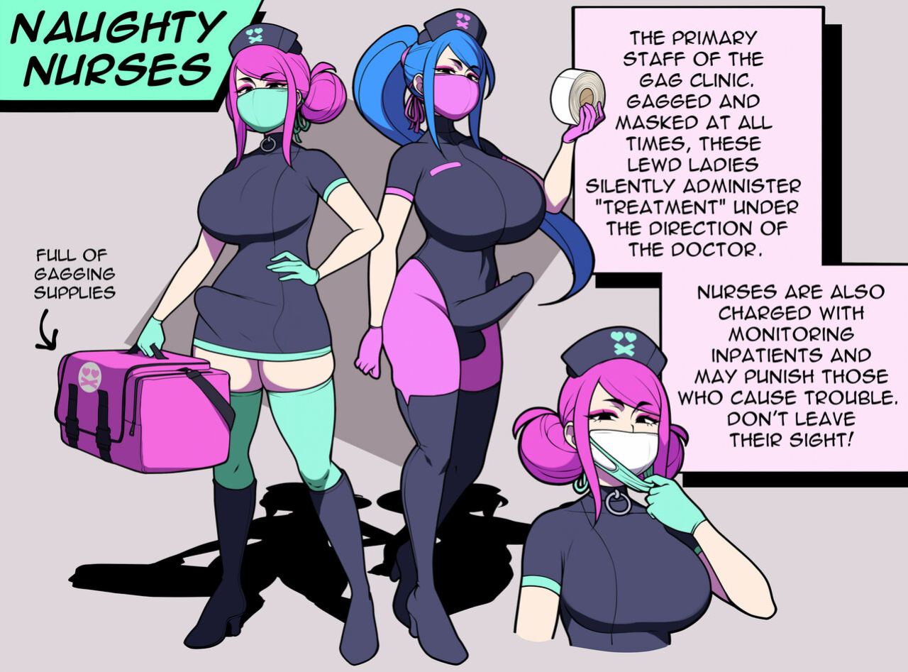 [Jam-Orbital] Dr. Domme's Gag Clinic [2021]