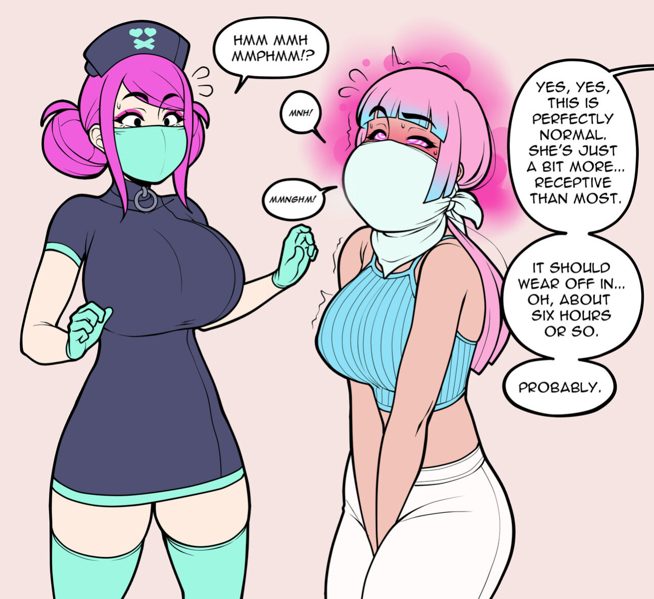 [Jam-Orbital] Dr. Domme's Gag Clinic [2021]