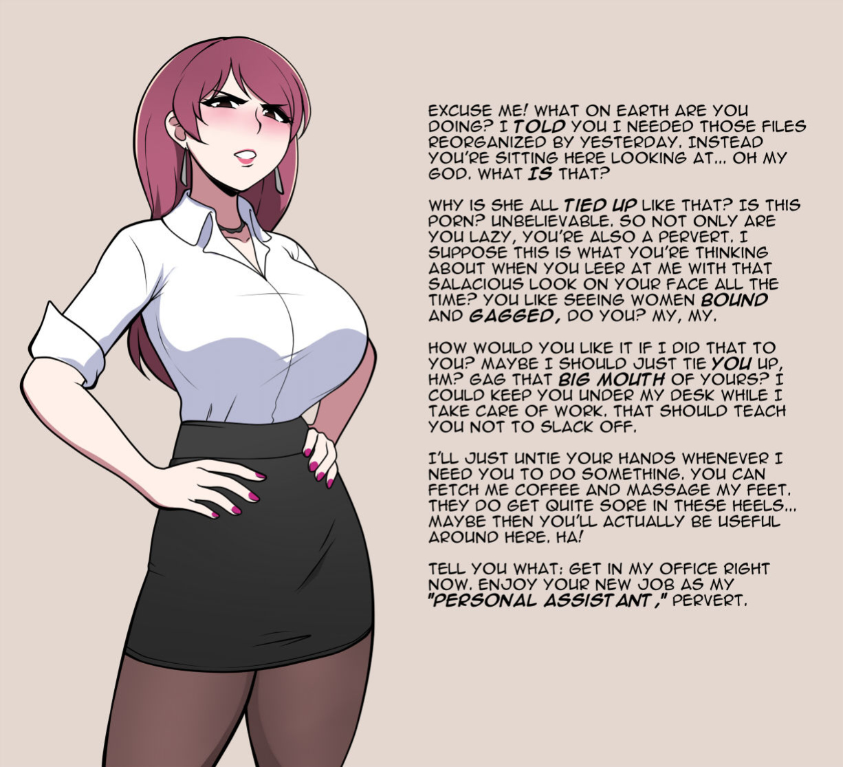 [Jam-Orbital] Jam's Devious Dommes! [2018]