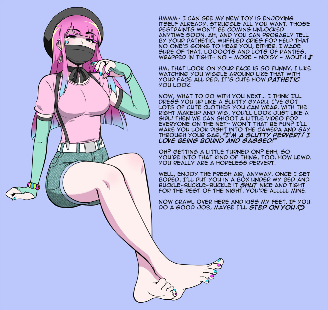 [Jam-Orbital] Jam's Devious Dommes! [2018]