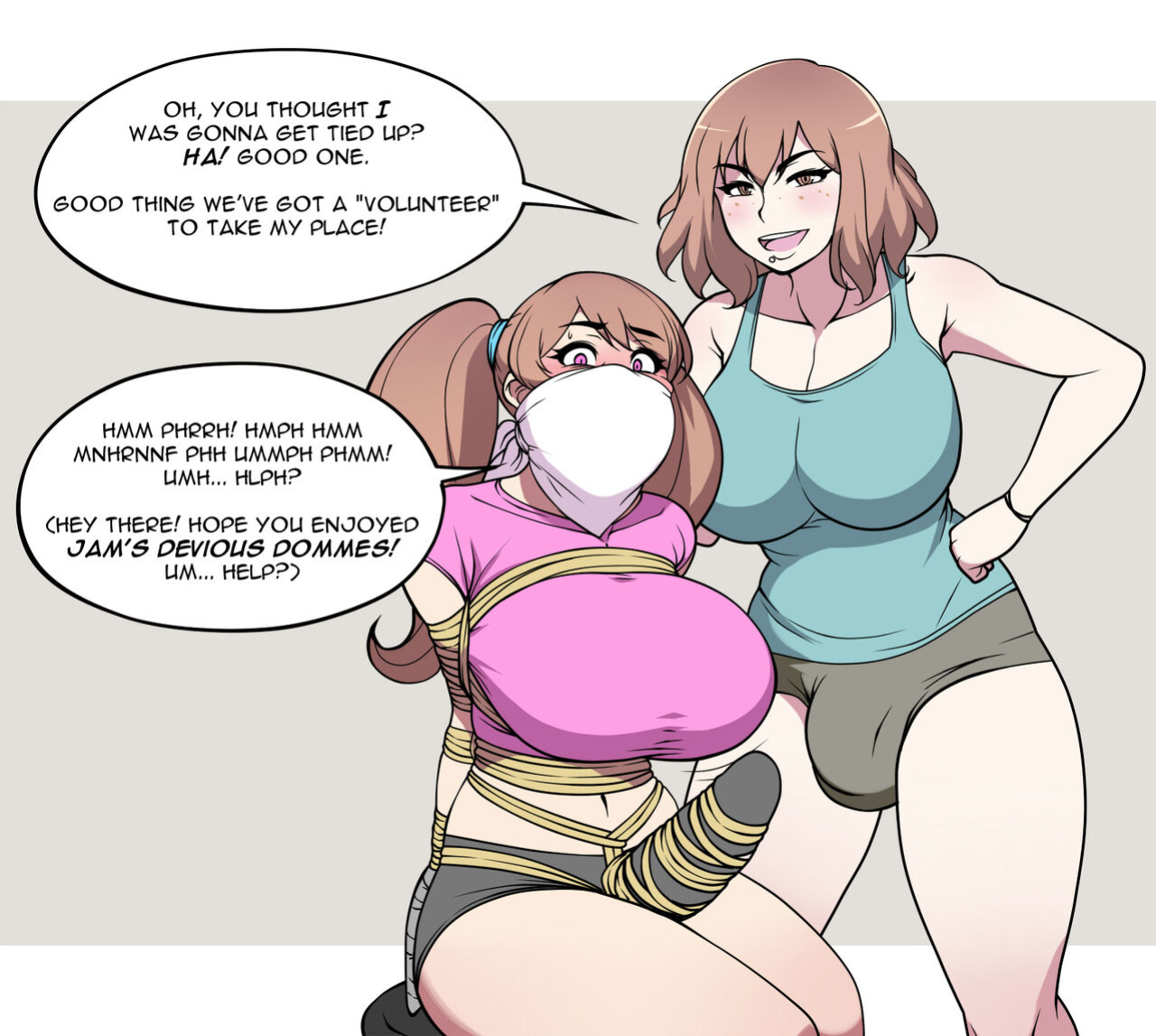 [Jam-Orbital] Jam's Devious Dommes! [2018]