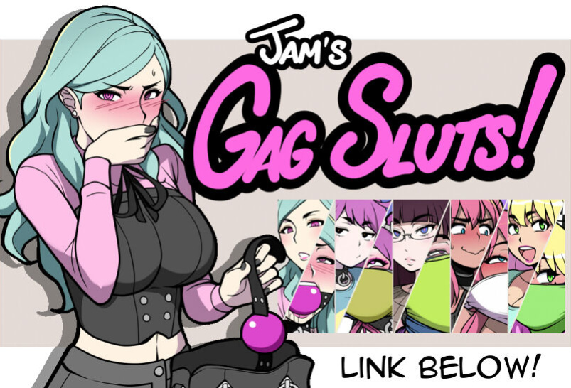[Jam-Orbital] Jam's Gag Sluts! [2020]