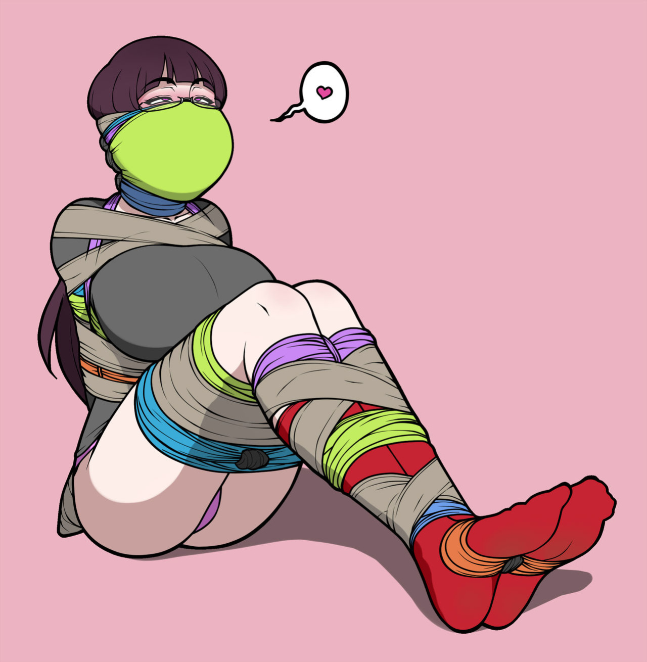 [Jam-Orbital] Jam's Gag Sluts! [2020]