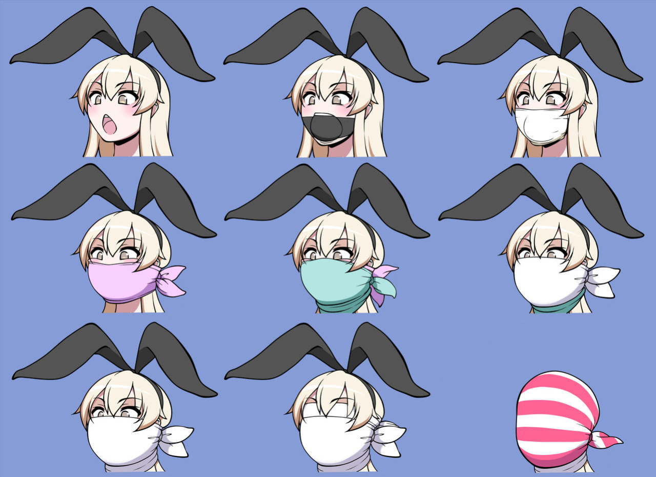 [Jam-Orbital] Fanart Packs (1-8)