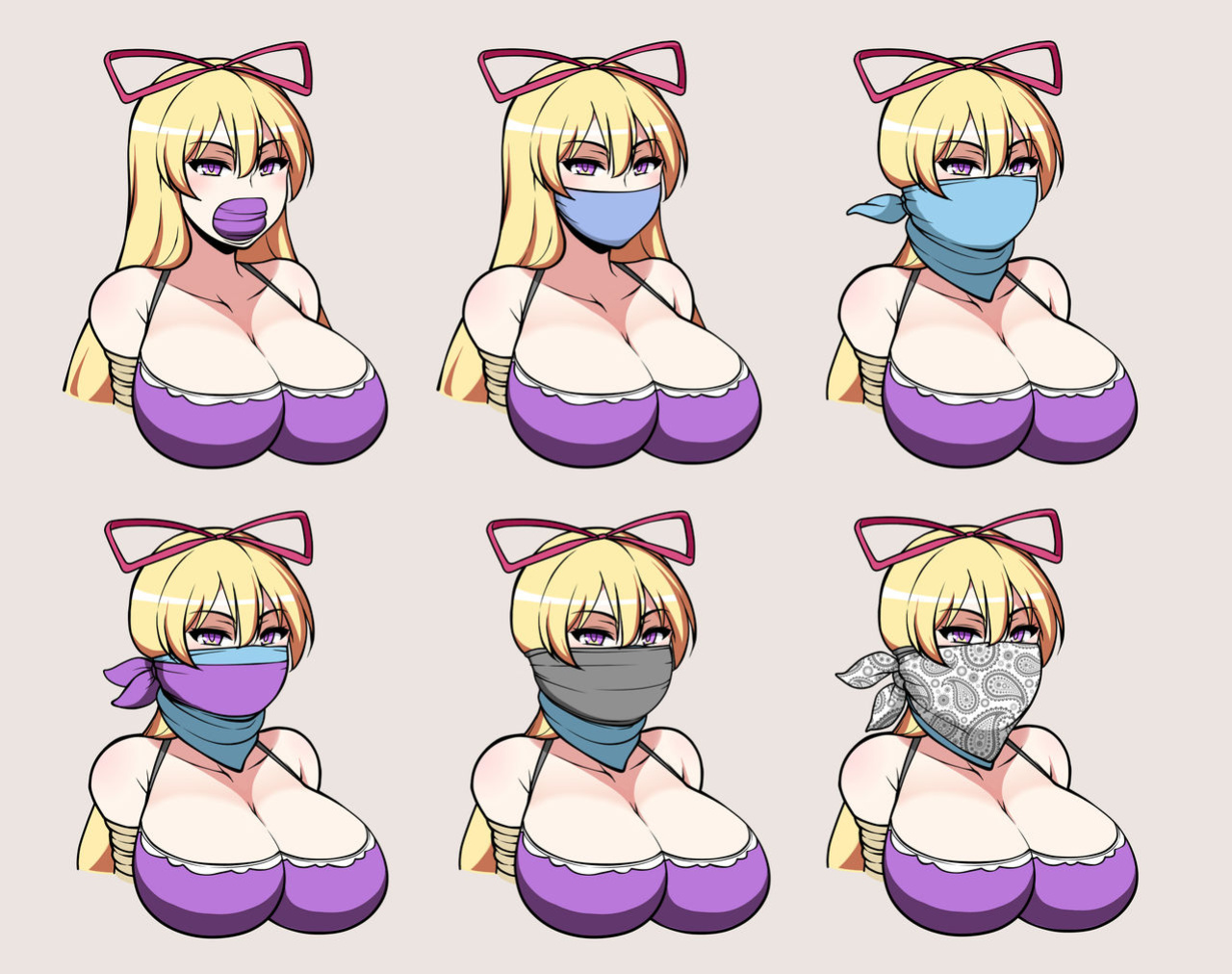 [Jam-Orbital] Fanart Packs (1-8)