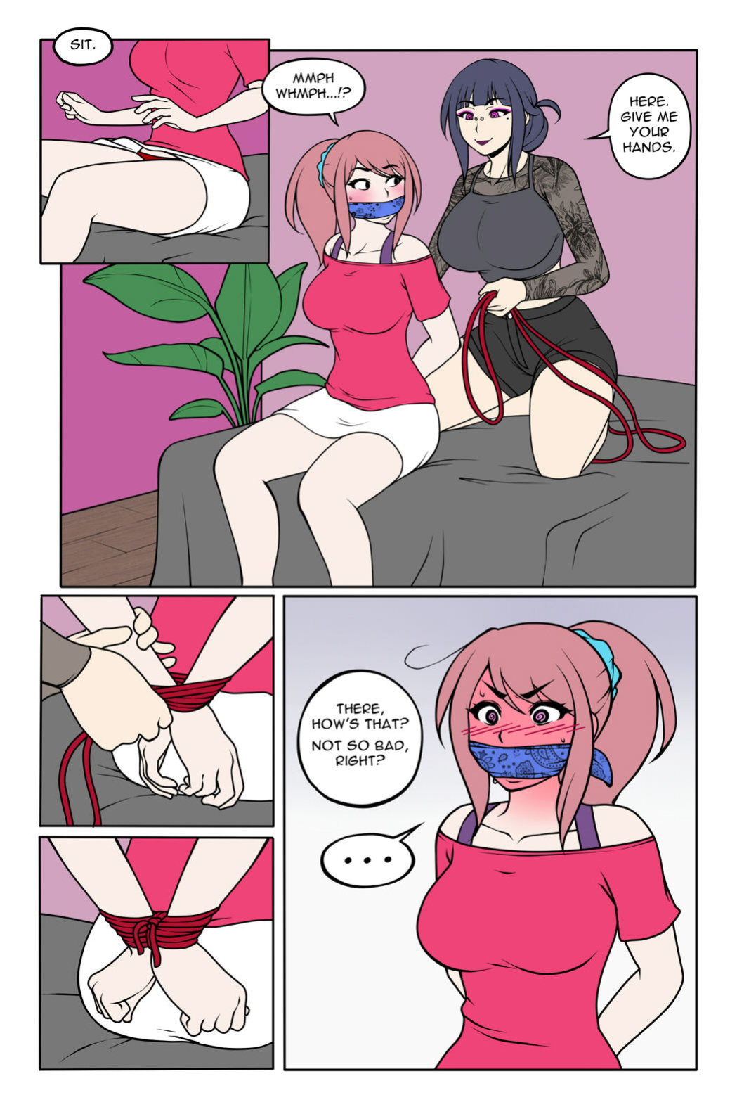 [Jam-Orbital] Dominated By Dolly! (Comic) [2019]