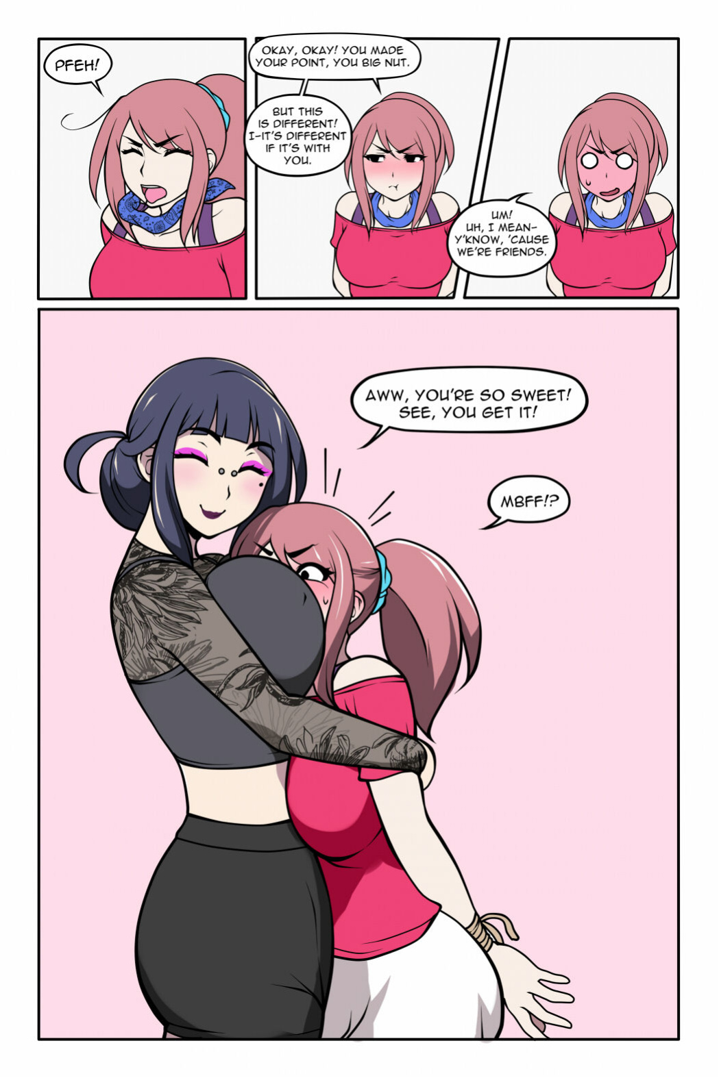 [Jam-Orbital] Dominated By Dolly! (Comic) [2019]