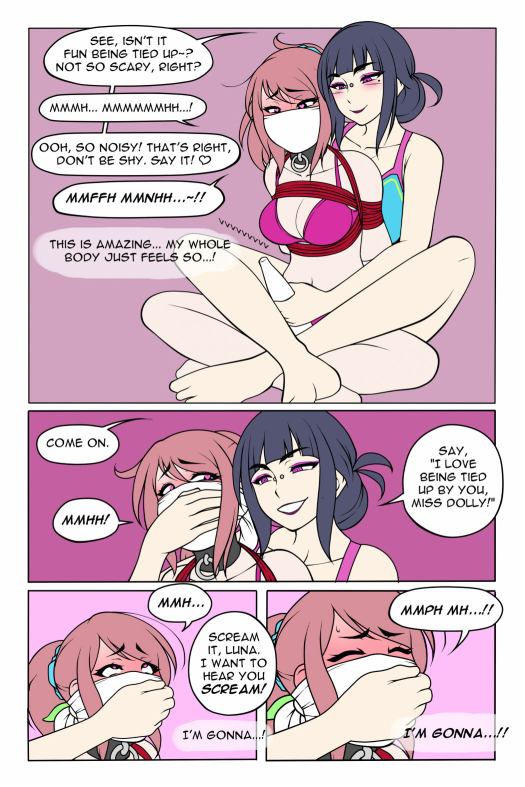 [Jam-Orbital] Dominated By Dolly! (Comic) [2019]