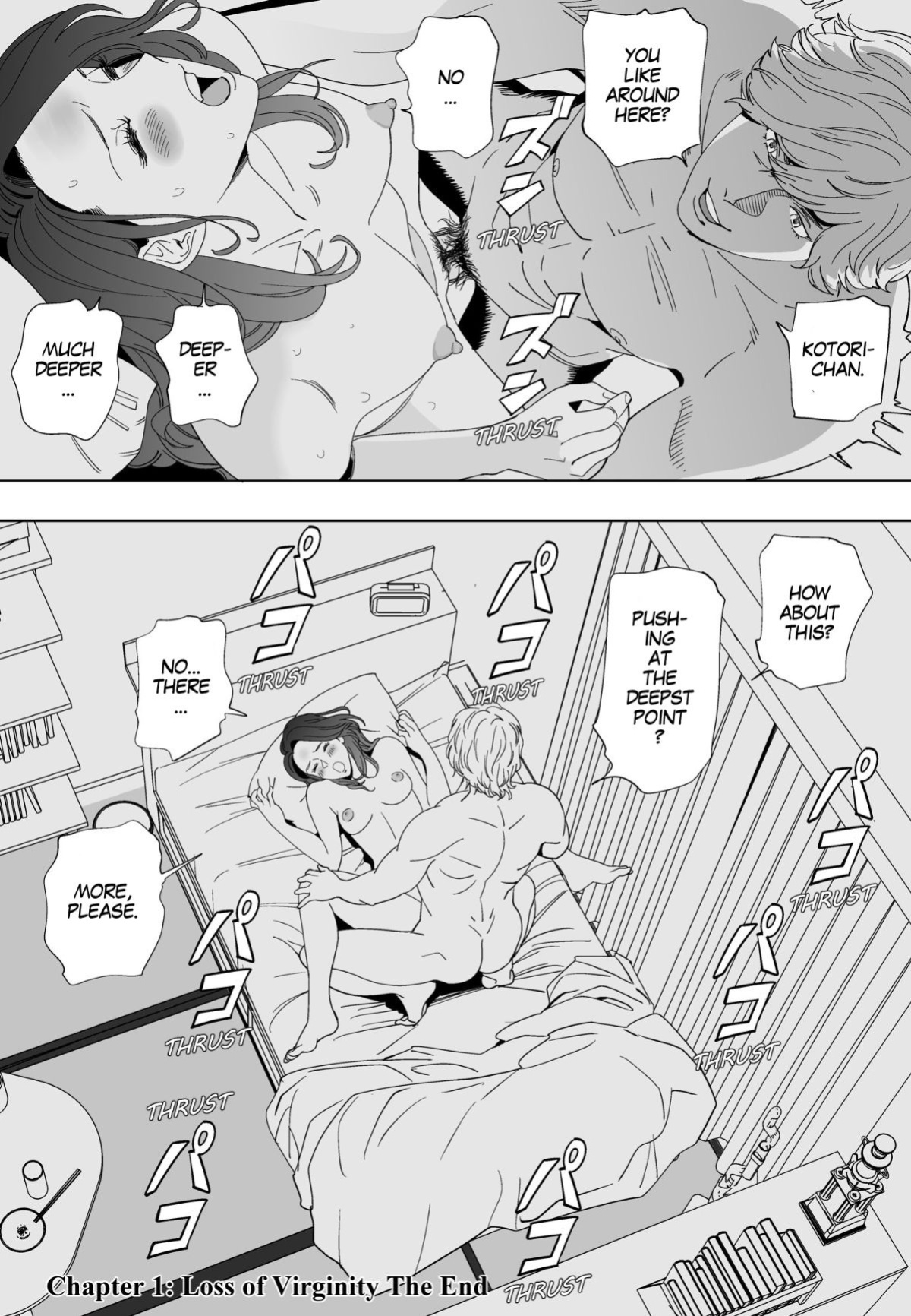 [Kidouchi_Kon] Little Blue Bird [Part 2]