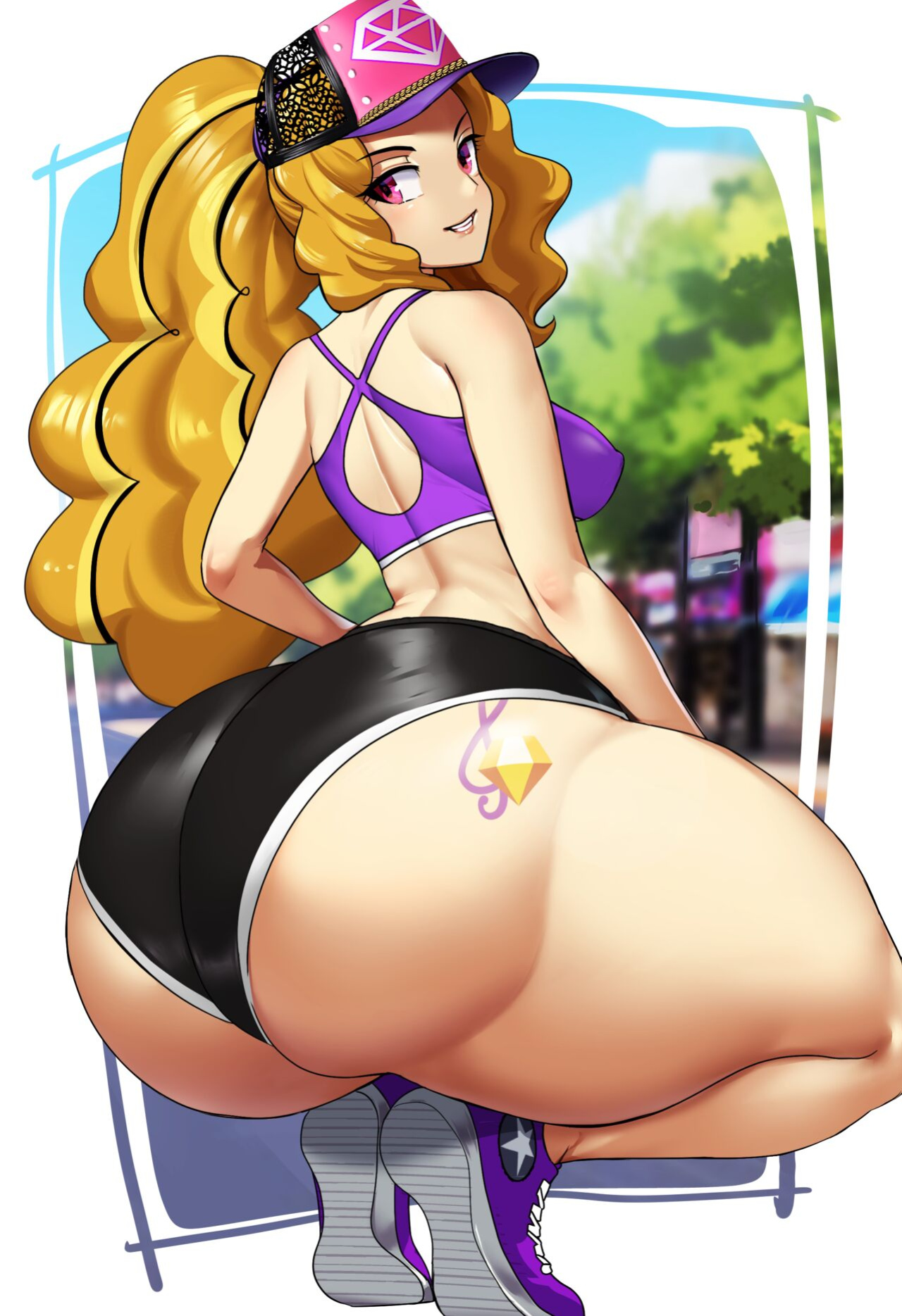 [Cigusa] Adagio Dazzle is back (My Little Pony Friendship Is Magic )