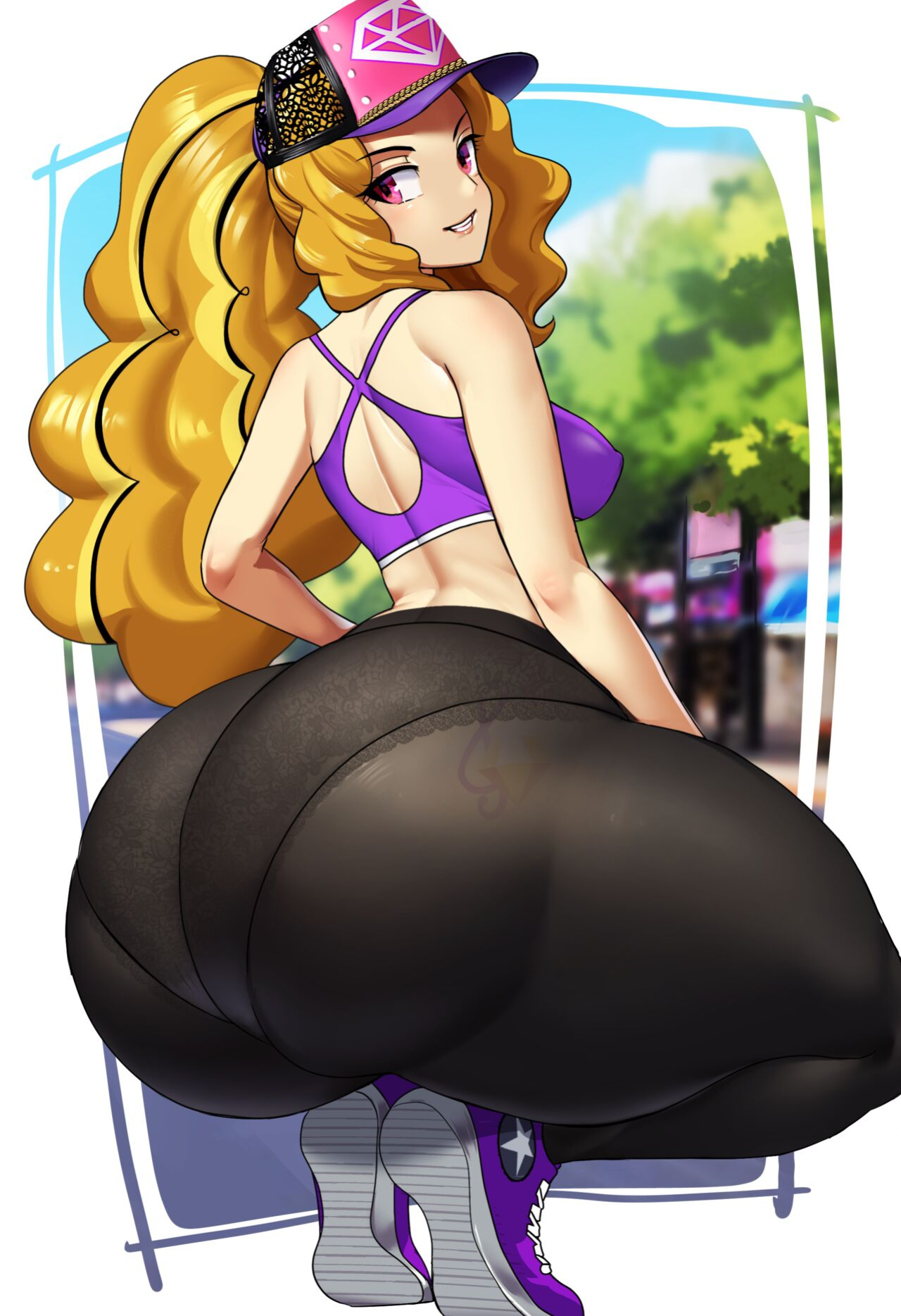 [Cigusa] Adagio Dazzle is back (My Little Pony Friendship Is Magic )