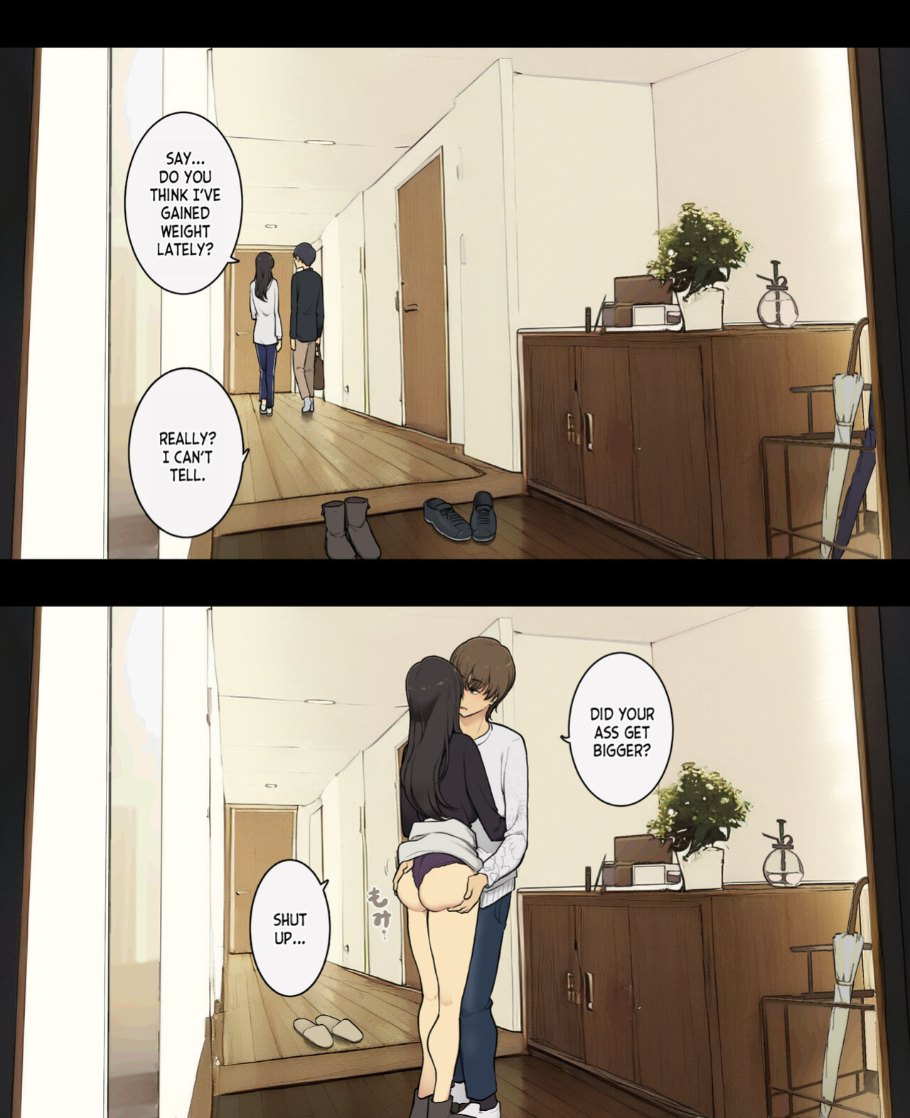 [Wakamatsu] Otto to no kankei, furin aite to no kankei [desudesu]